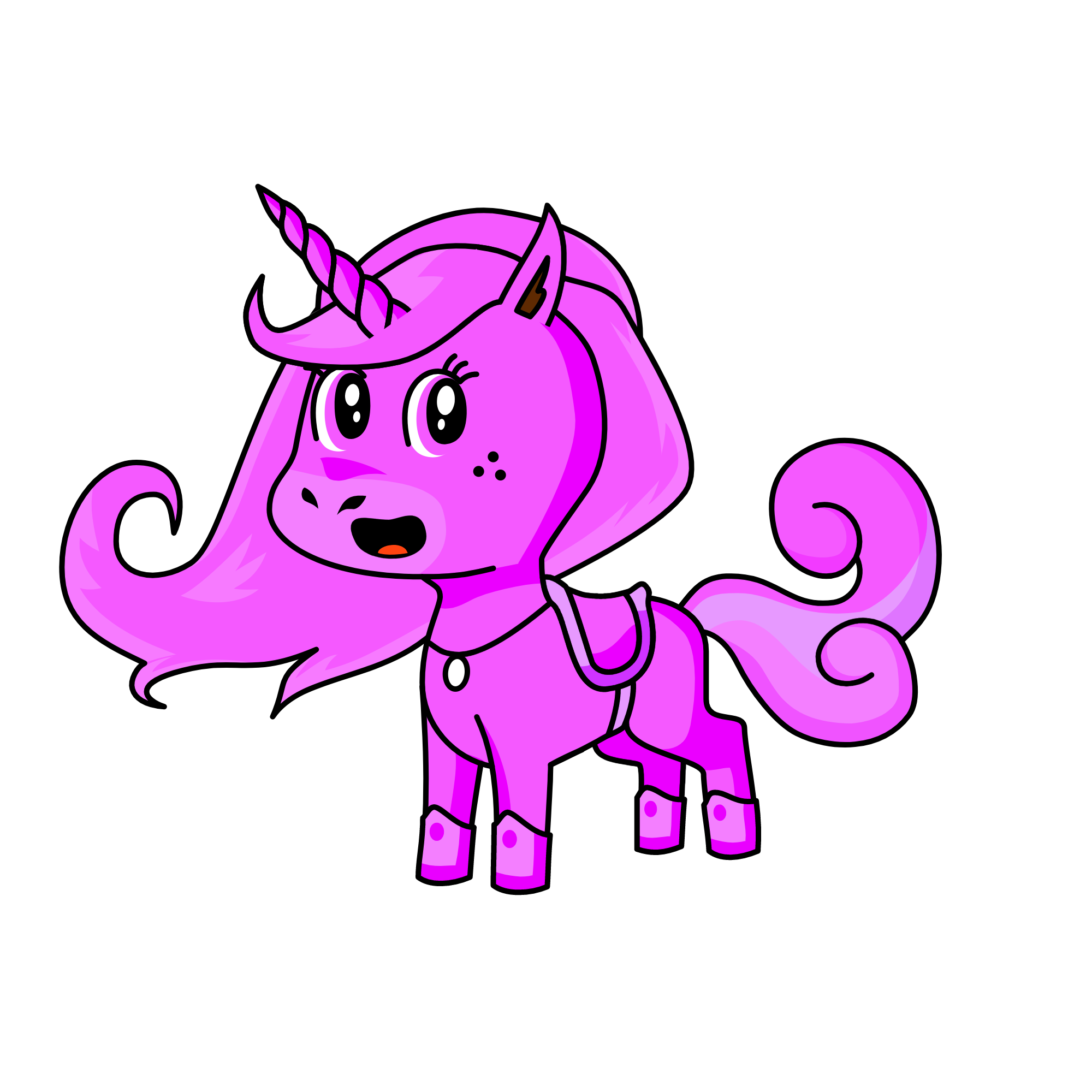 night unicorn, the unicorn