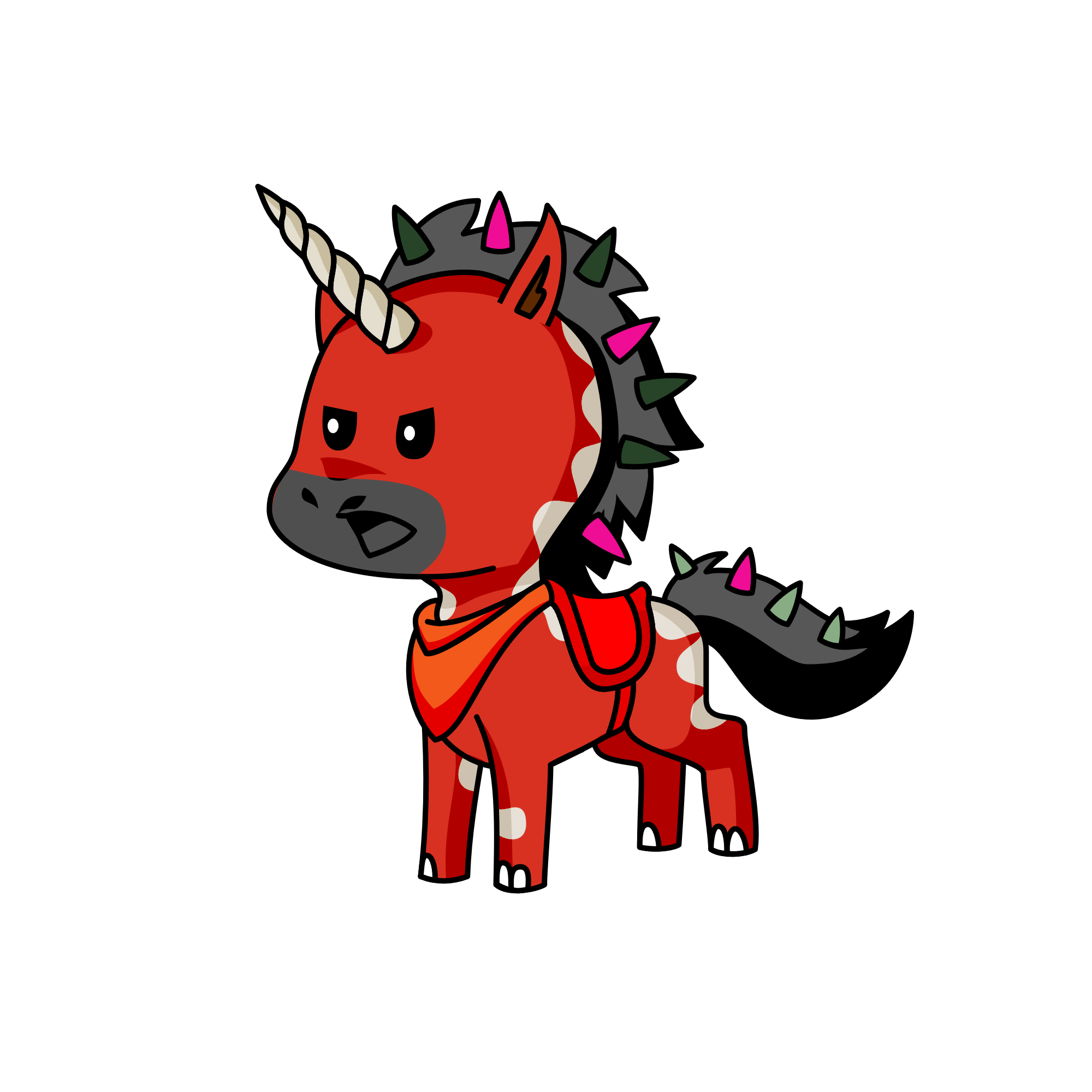 BatWing, the unicorn
