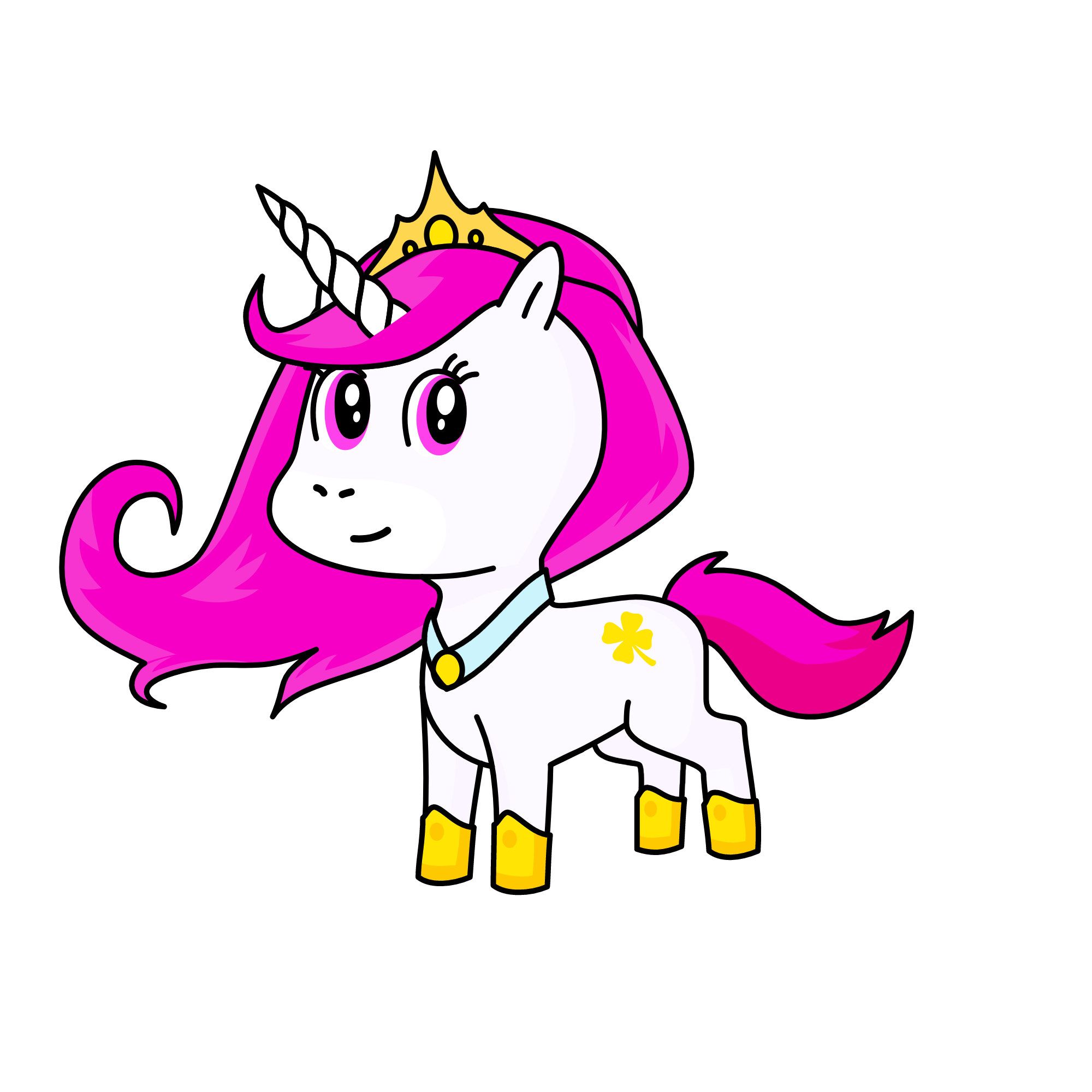 celestia, the unicorn