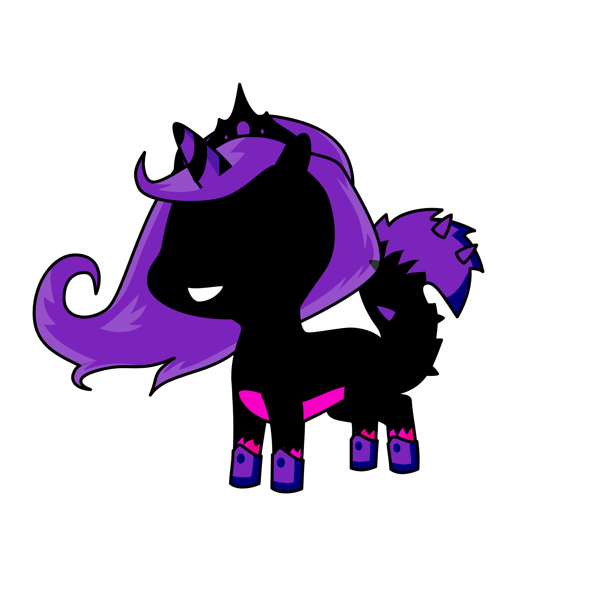 midnight, the unicorn