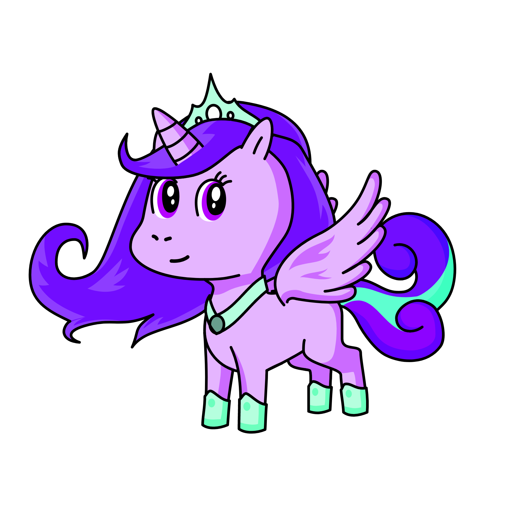 Princess starlight, the unicorn