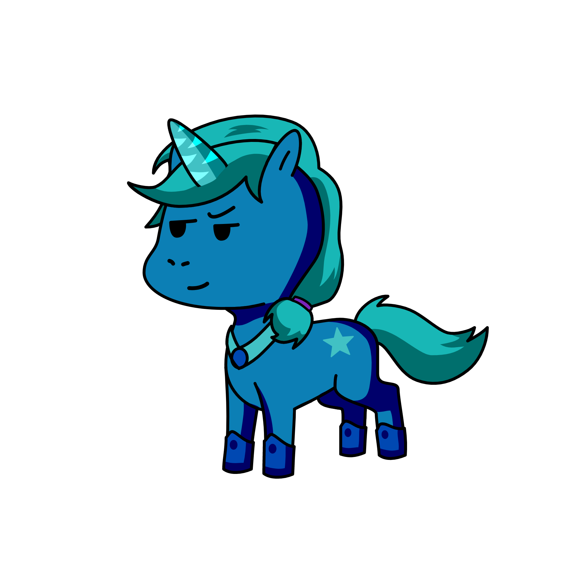 Trixie Lulamoon, the unicorn