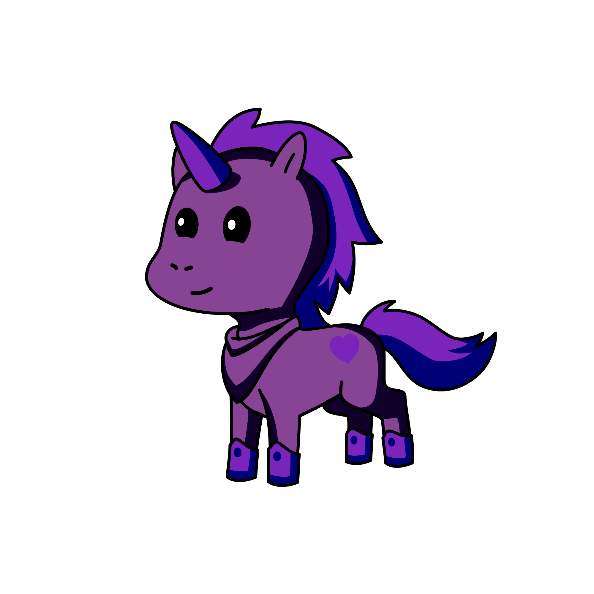 Lilymoon, the unicorn