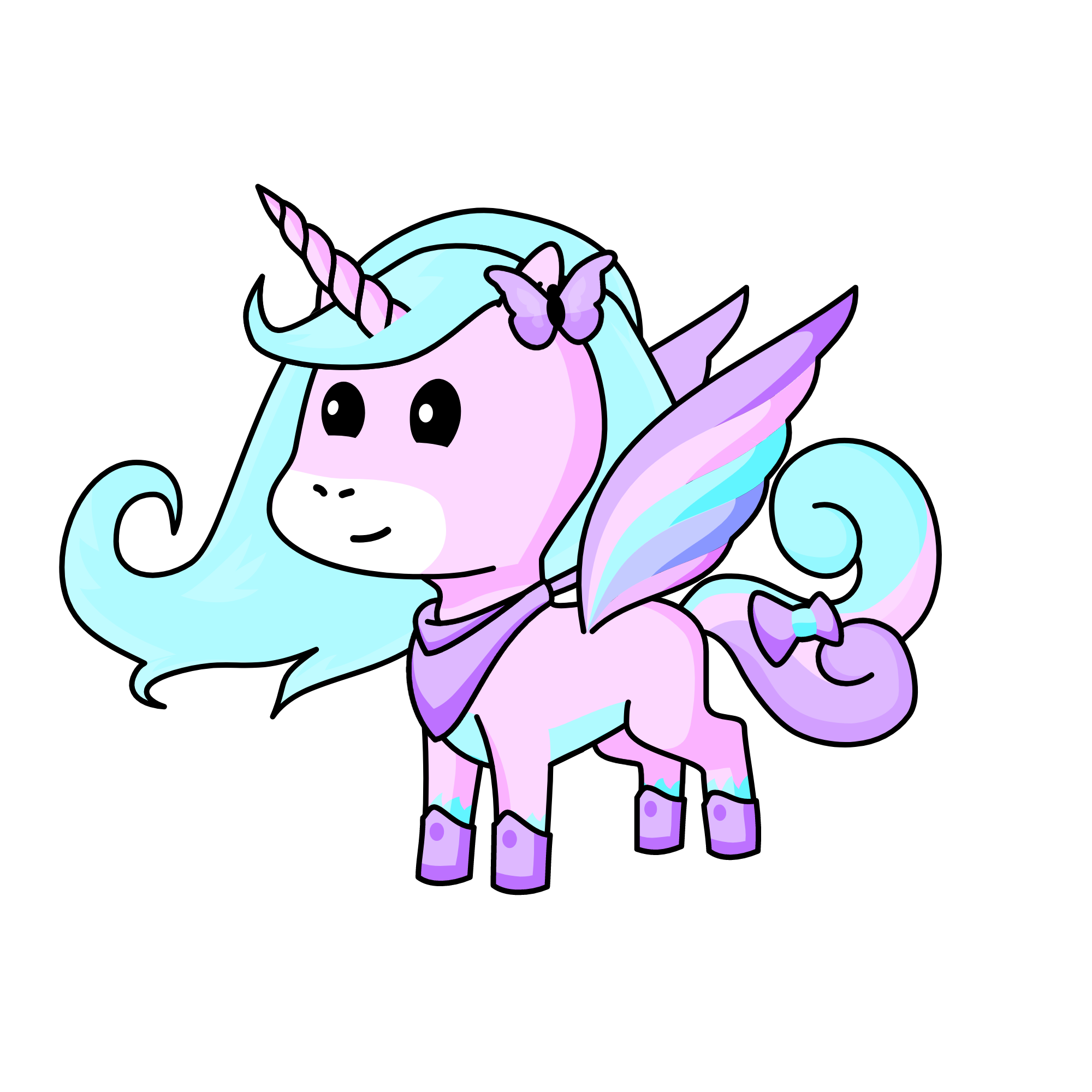 light, the unicorn