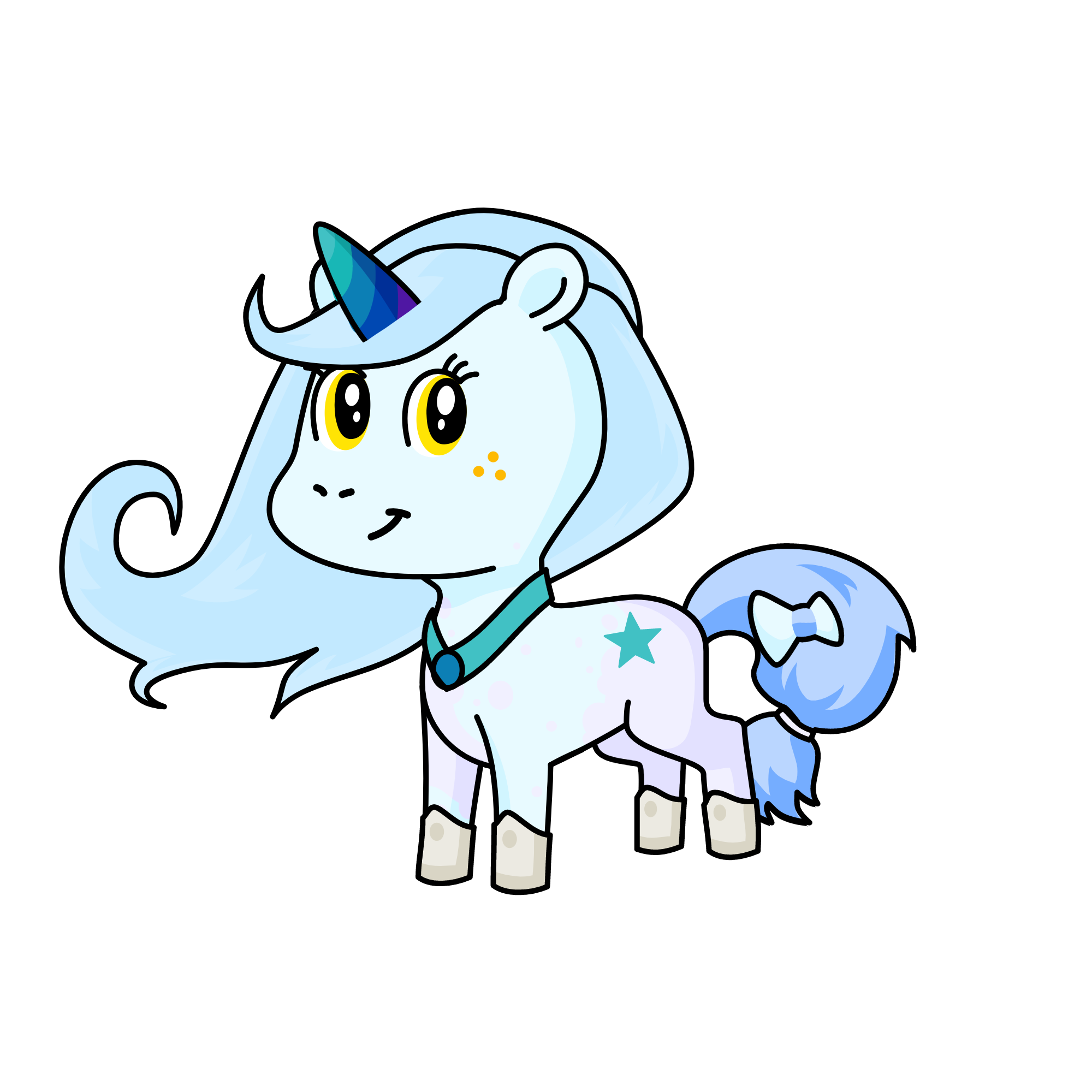 , the unicorn