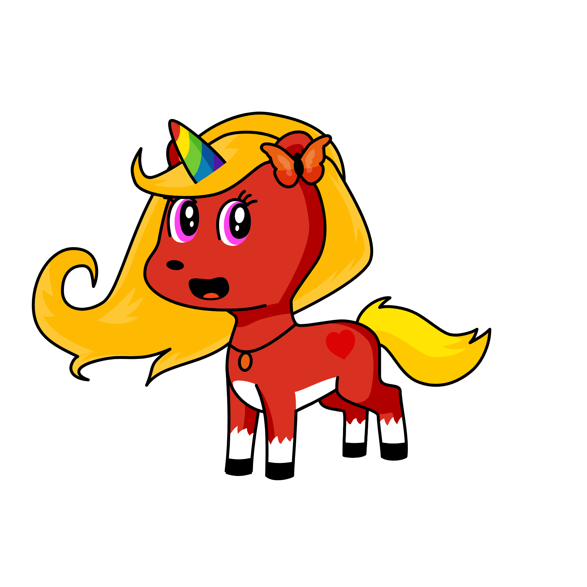 , the unicorn