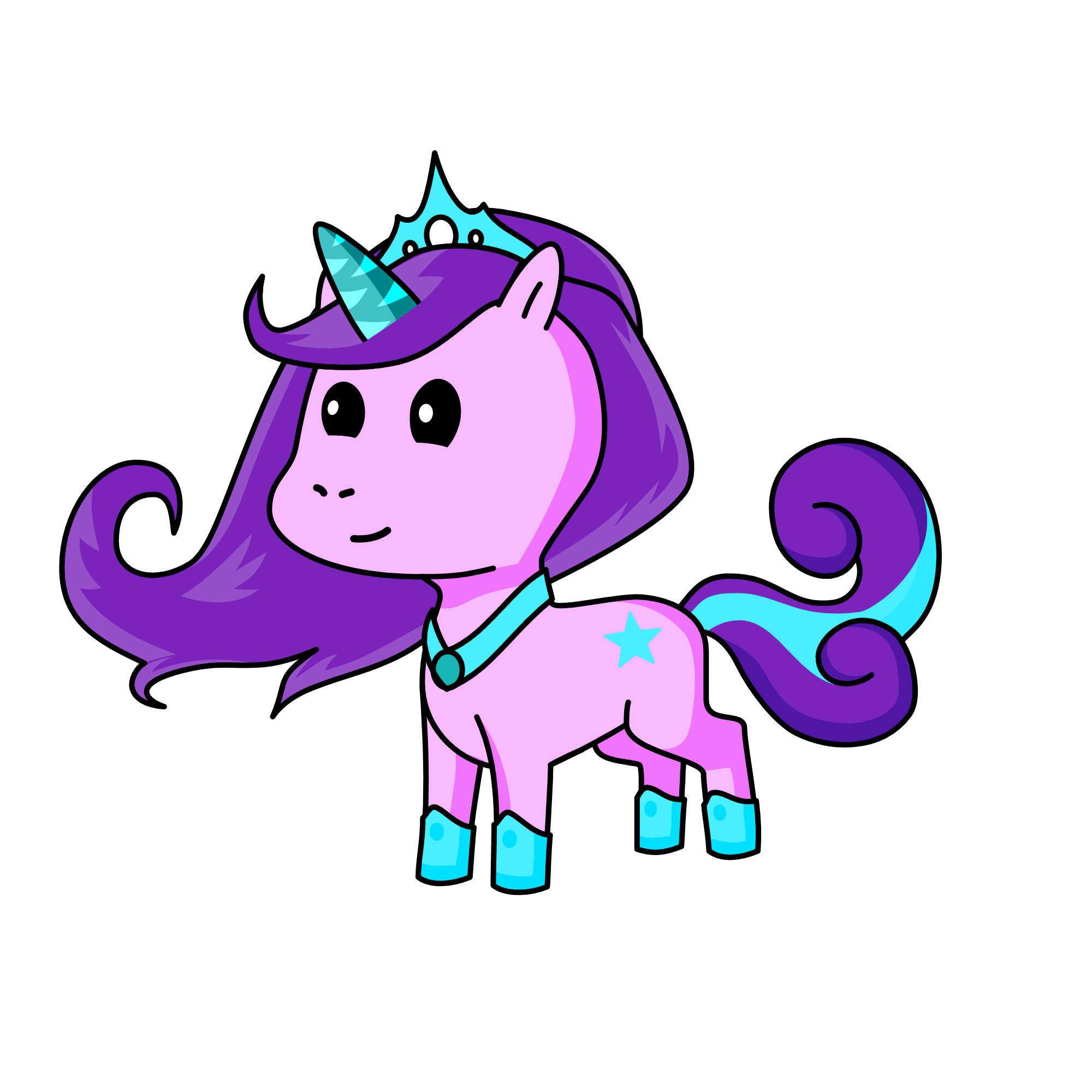 Starlight Glimmer, the unicorn