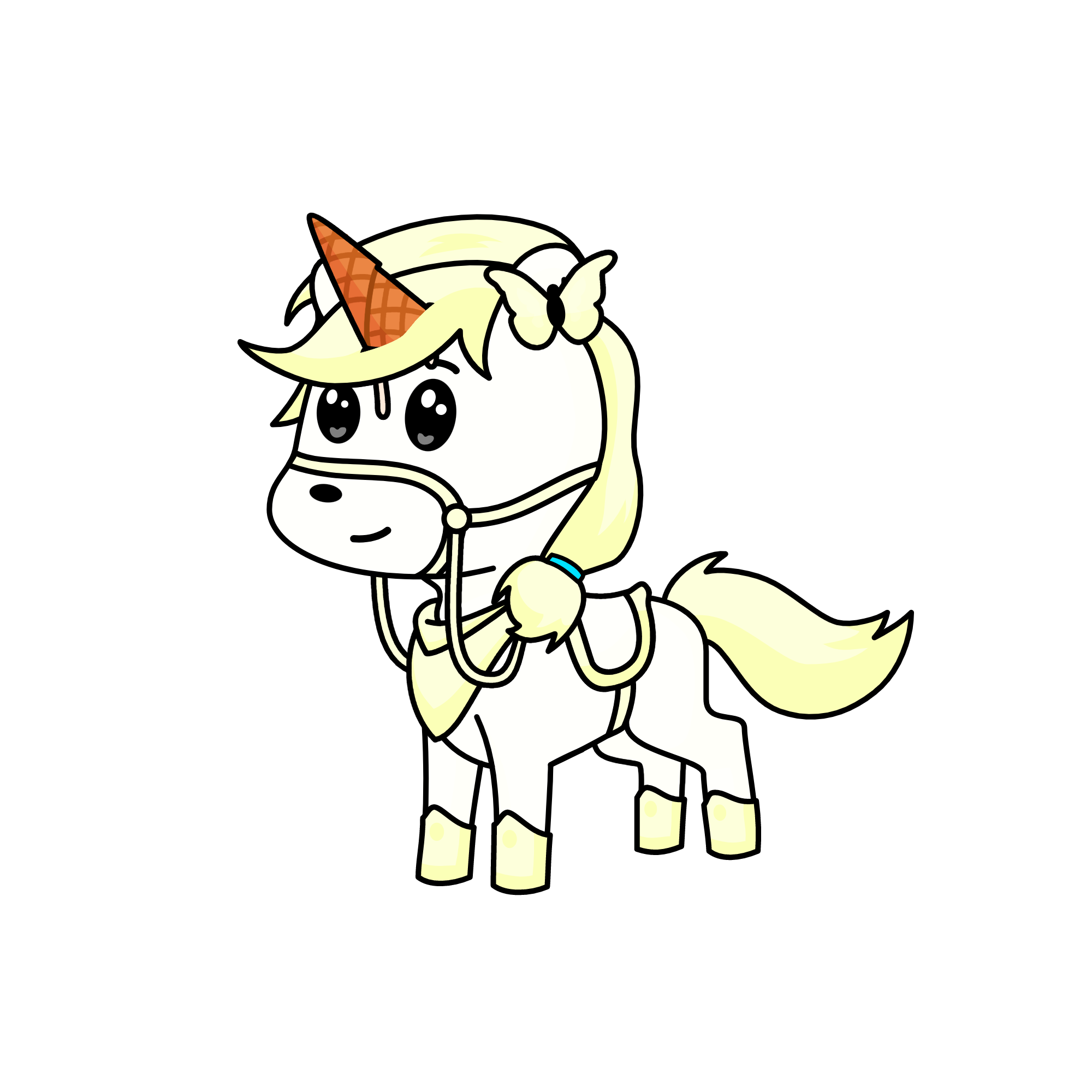 Icecreamy, the unicorn