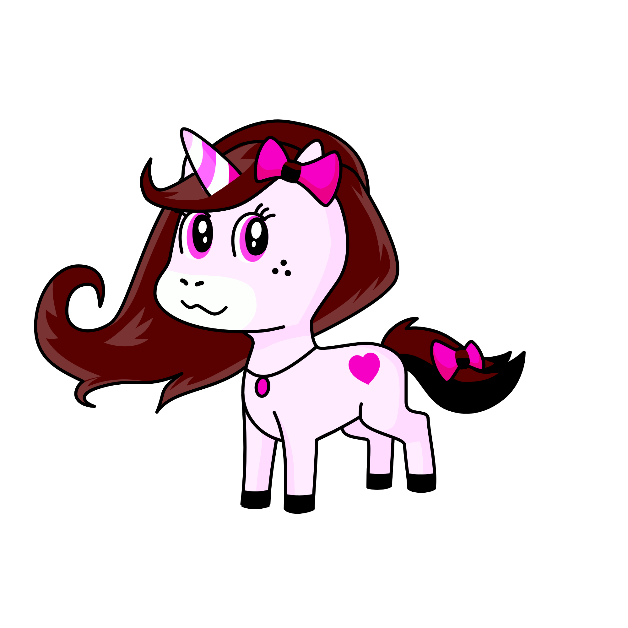 Naomi, the unicorn