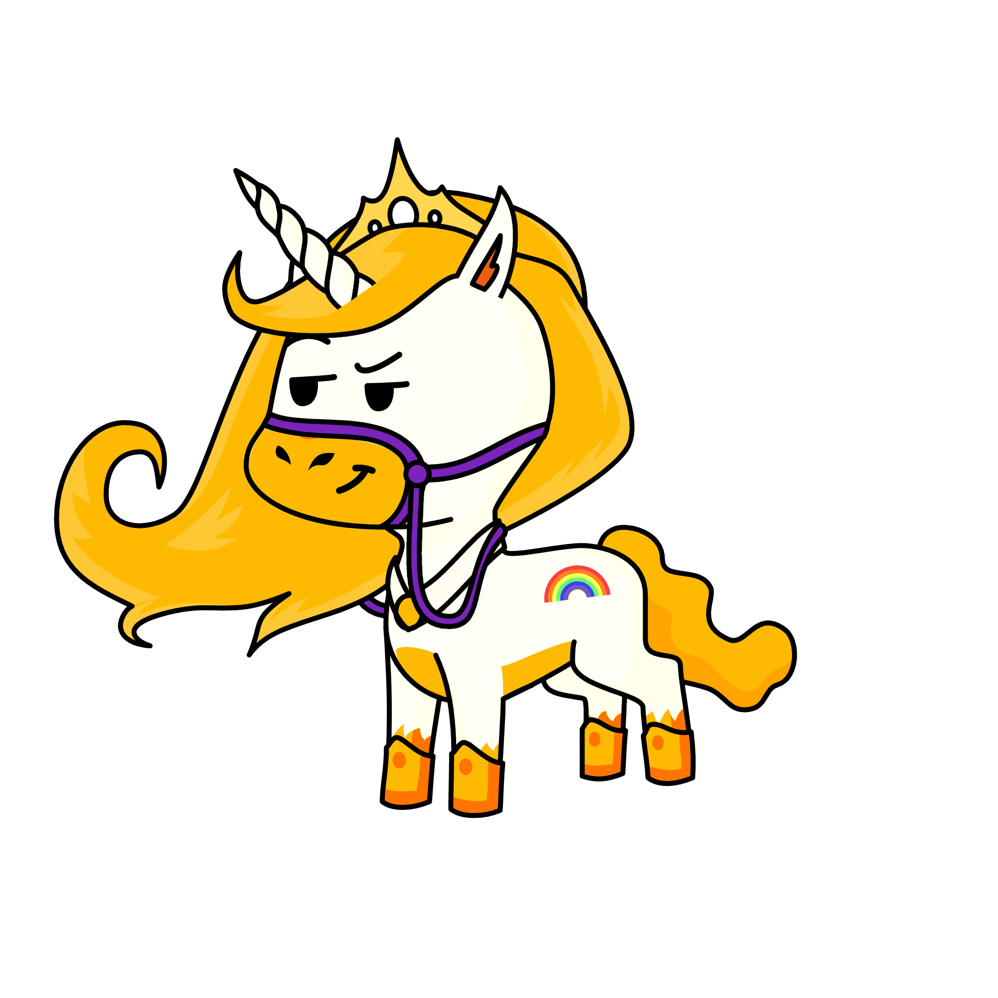 sky queen, the unicorn
