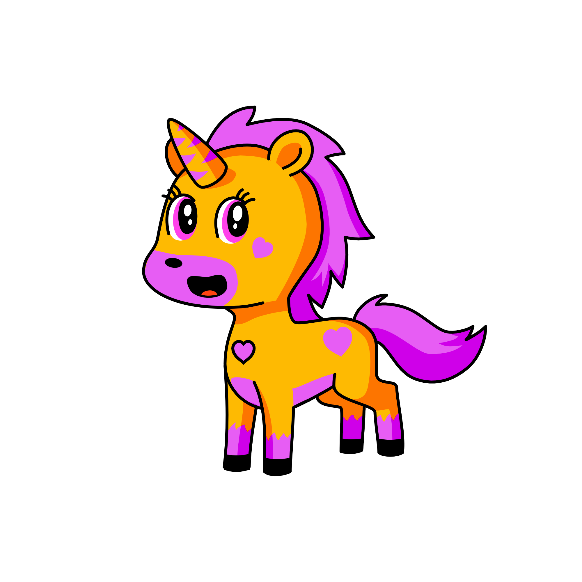 , the unicorn