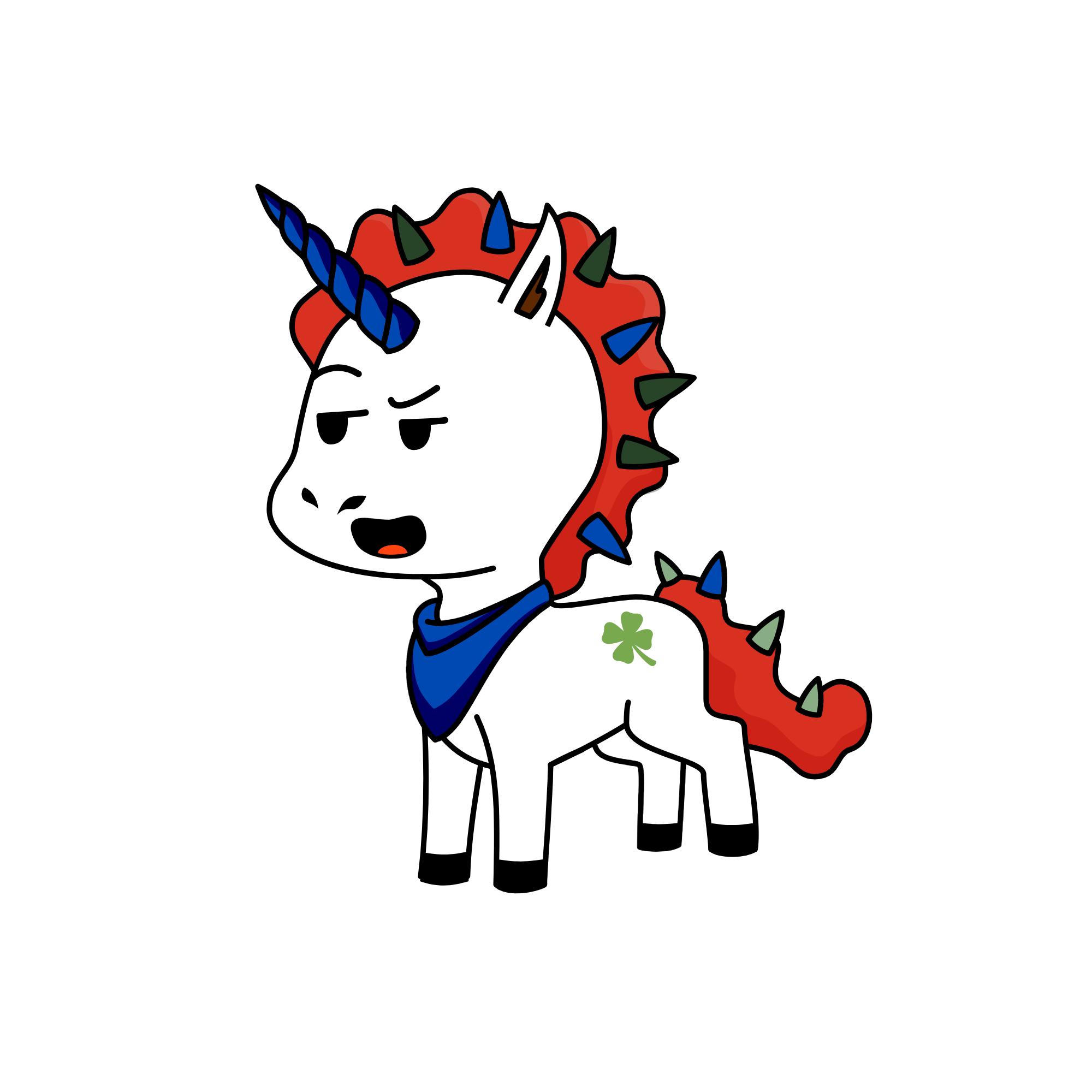zion , the unicorn