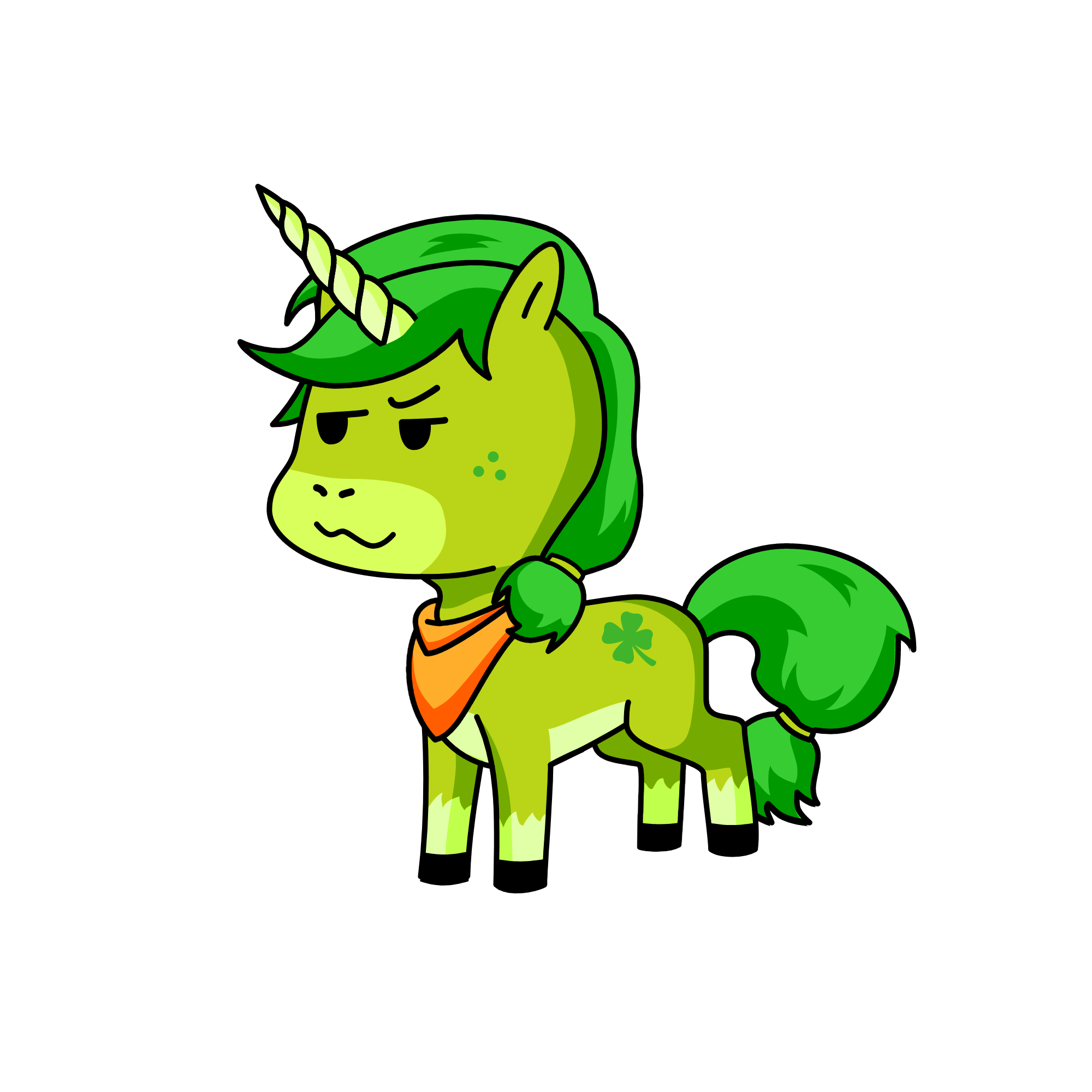 Maewyn, the unicorn
