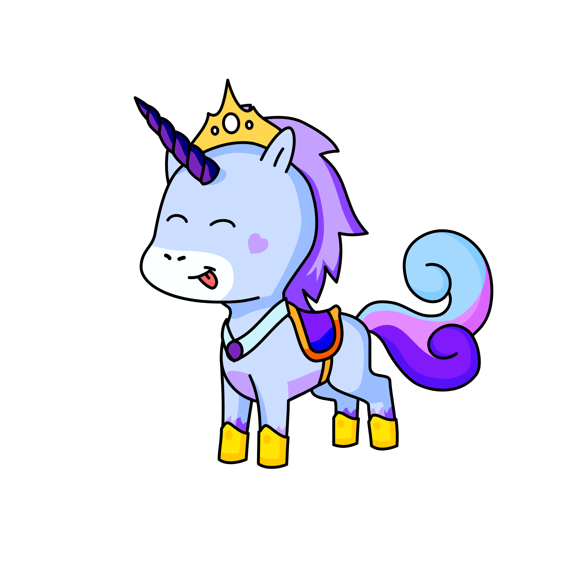 Bicorn, the unicorn