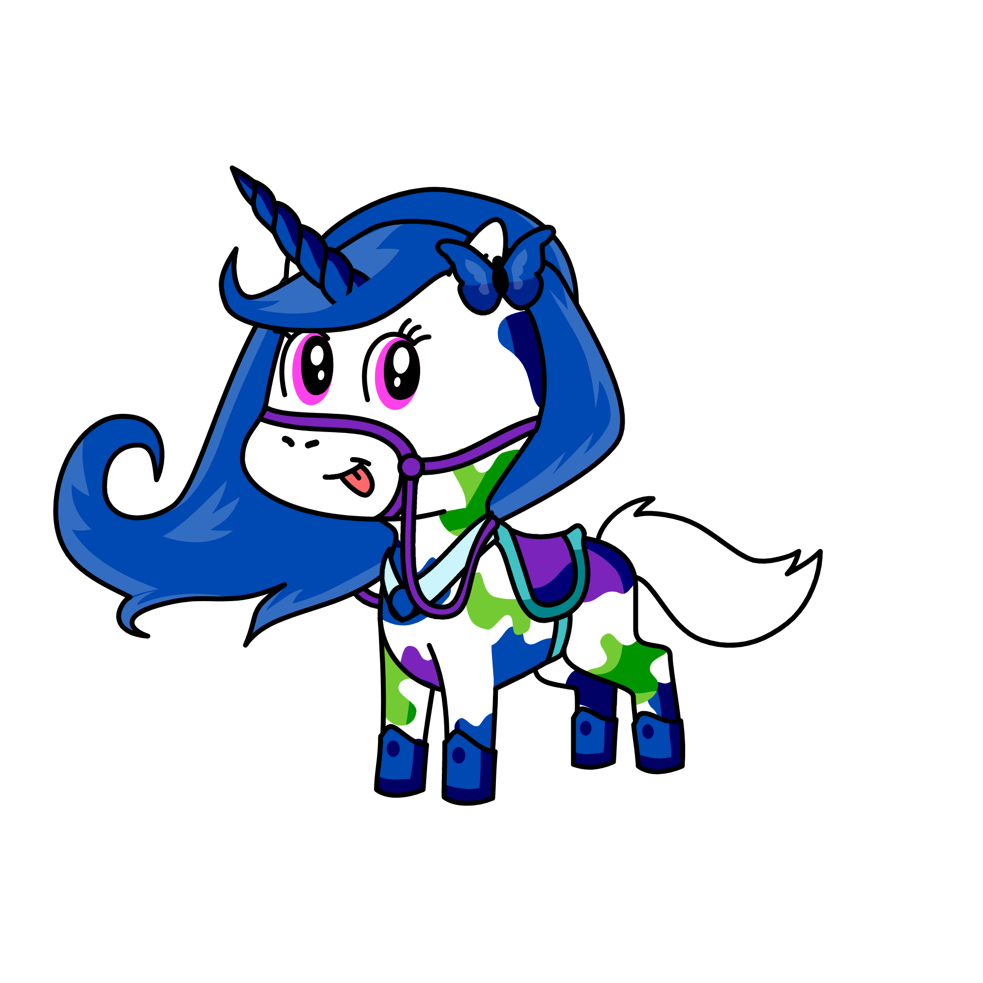 isabelle, the unicorn
