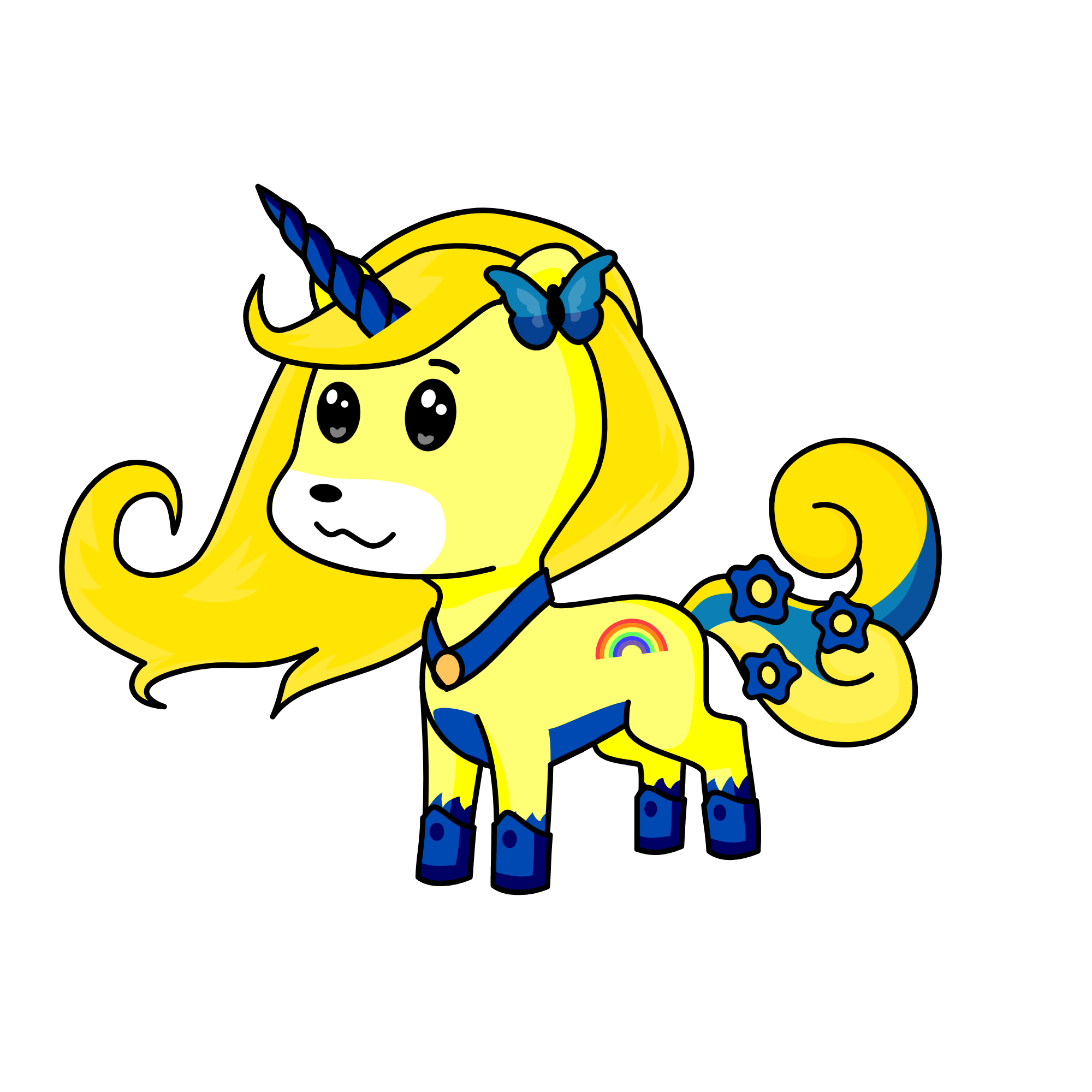 Swiftlight, the unicorn