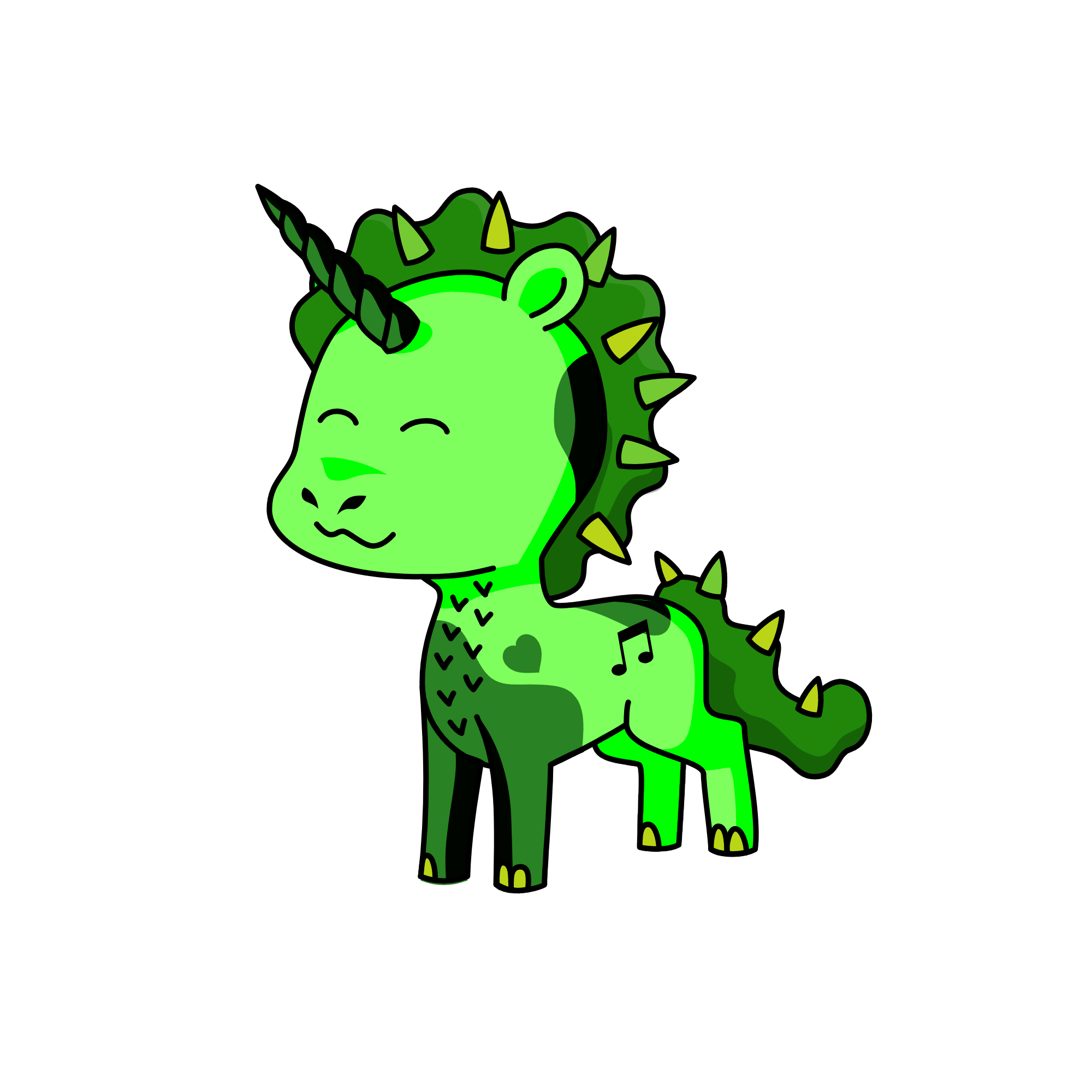 Rinko, the unicorn