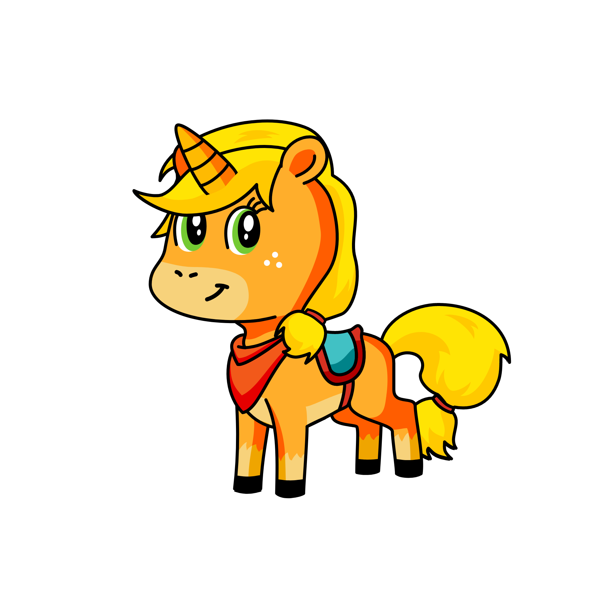 Applecornjack, the unicorn