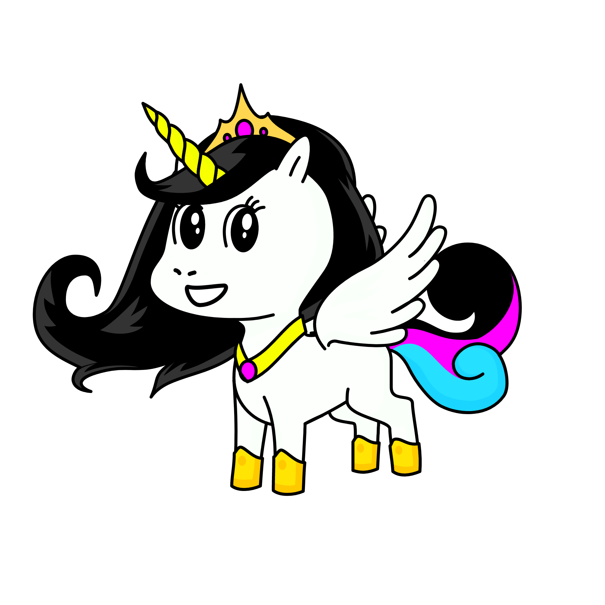 Princess Brieanna, the unicorn