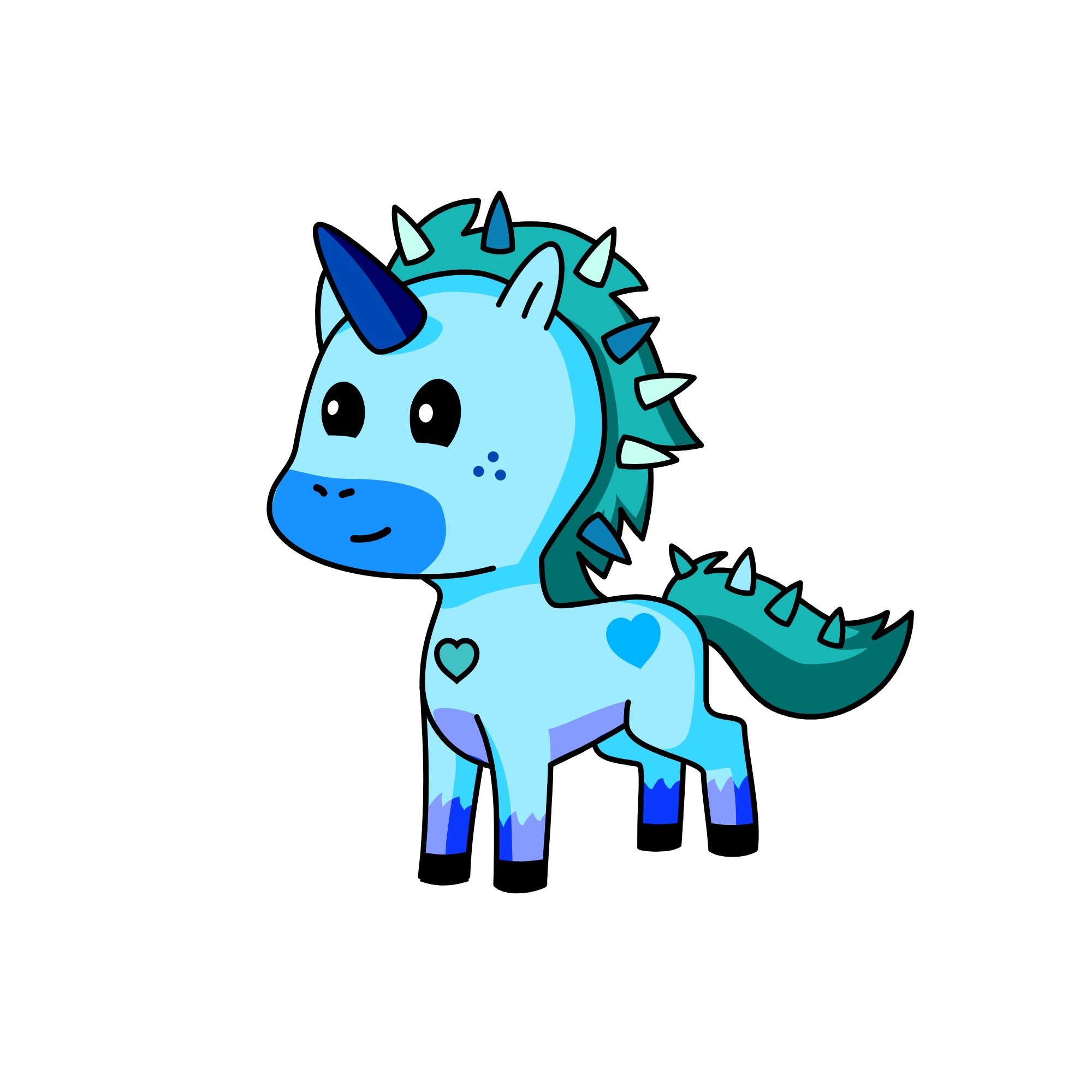 dabadidibaj, the unicorn