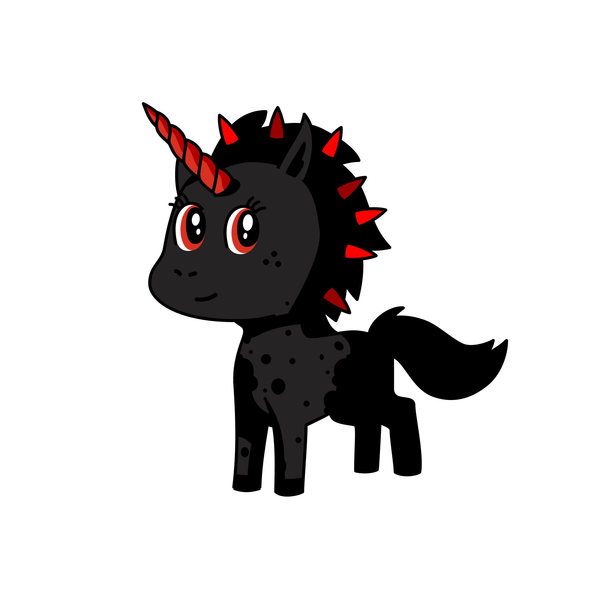 Satana , the unicorn