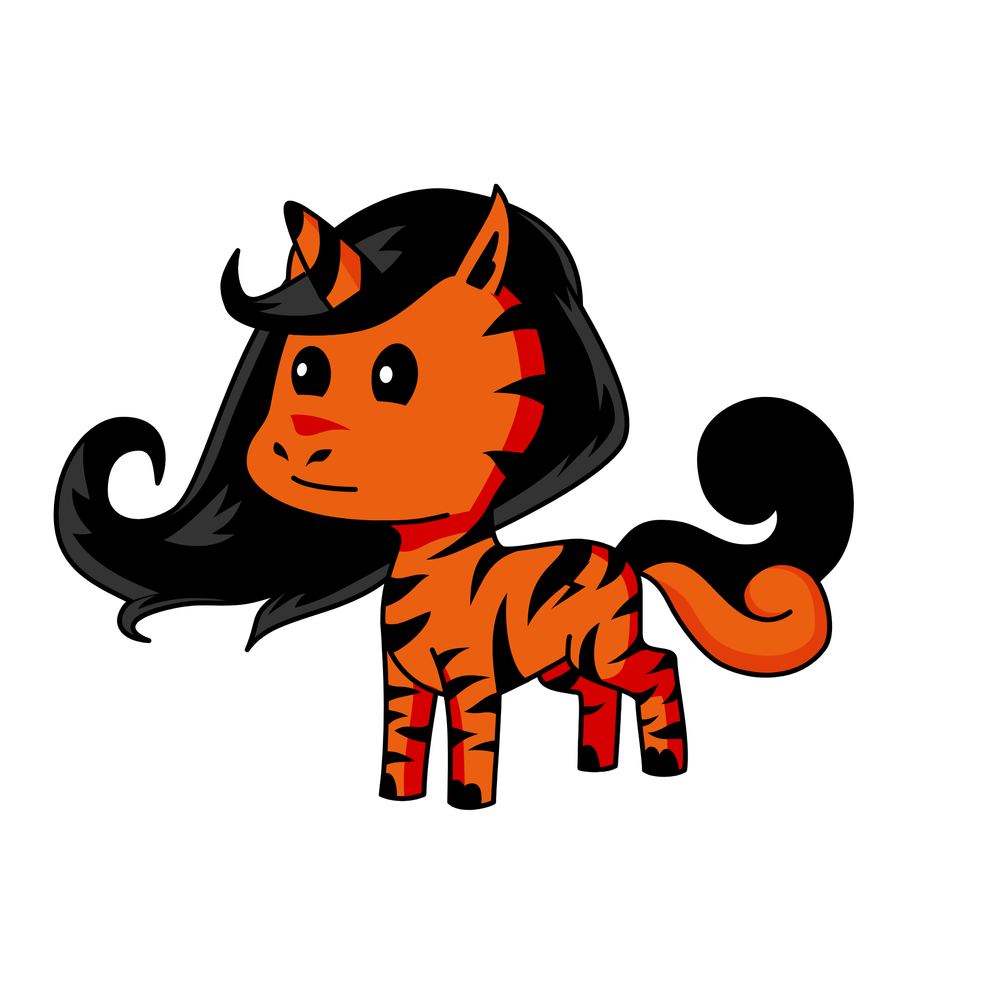 Tigerstar , the unicorn