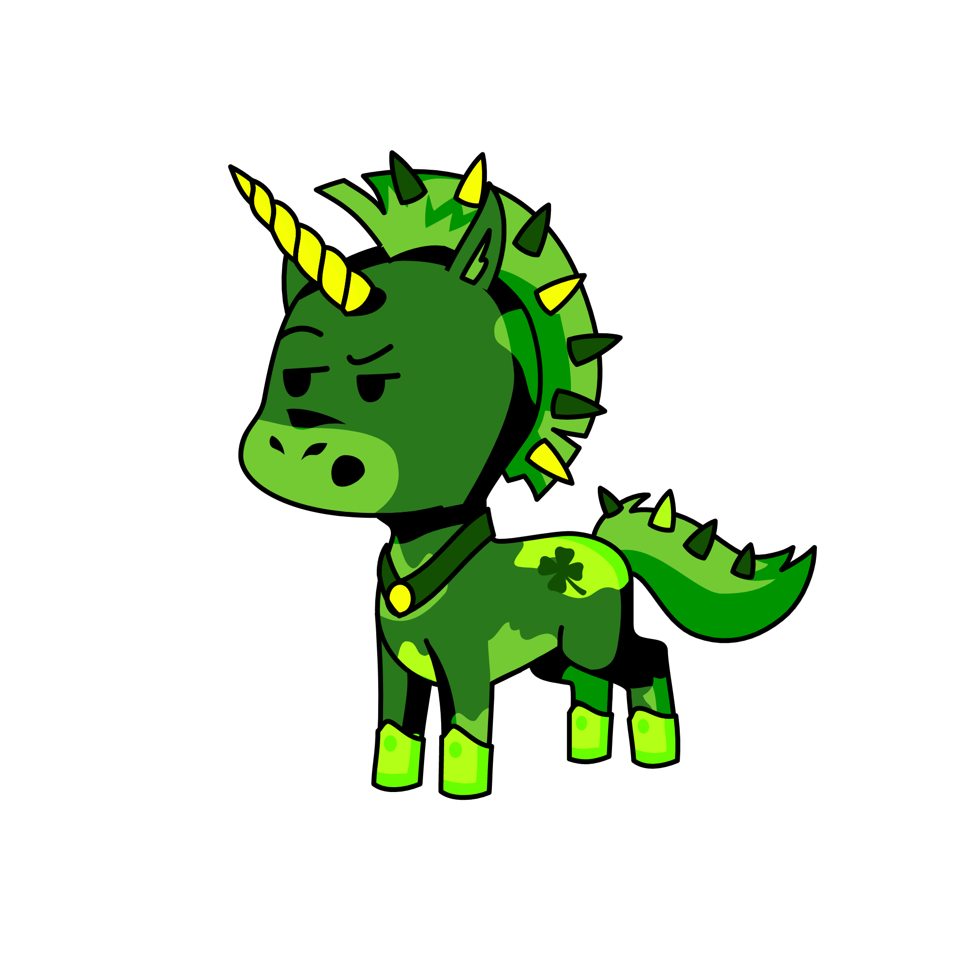 Grunk, the unicorn