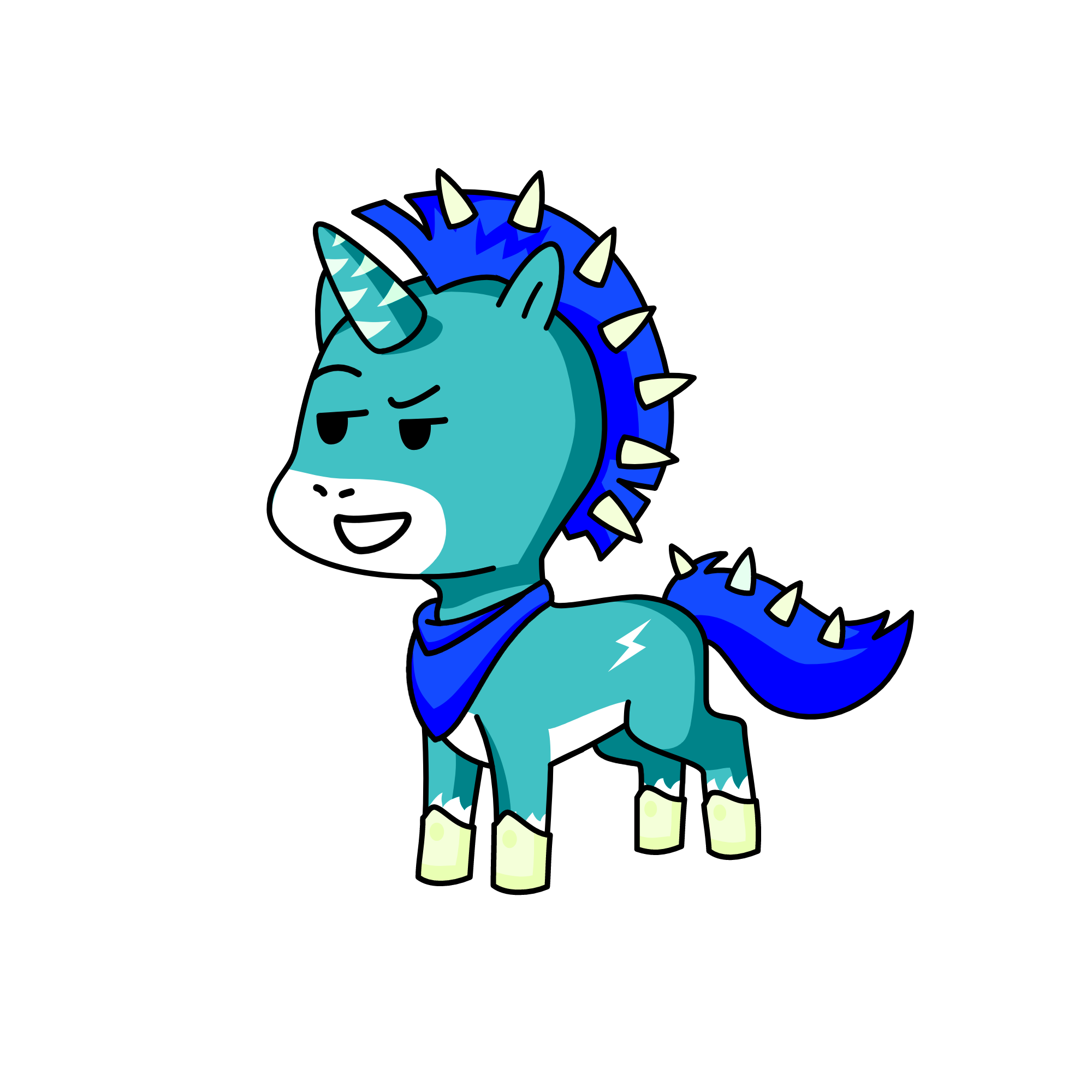 ICE, the unicorn