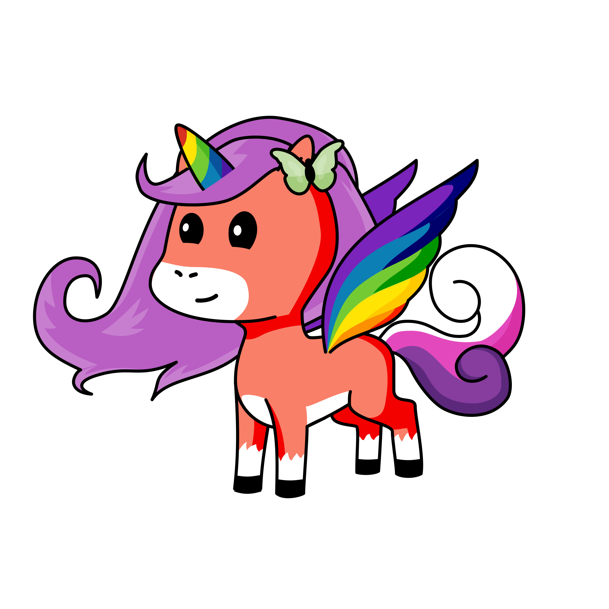 Pixe , the unicorn