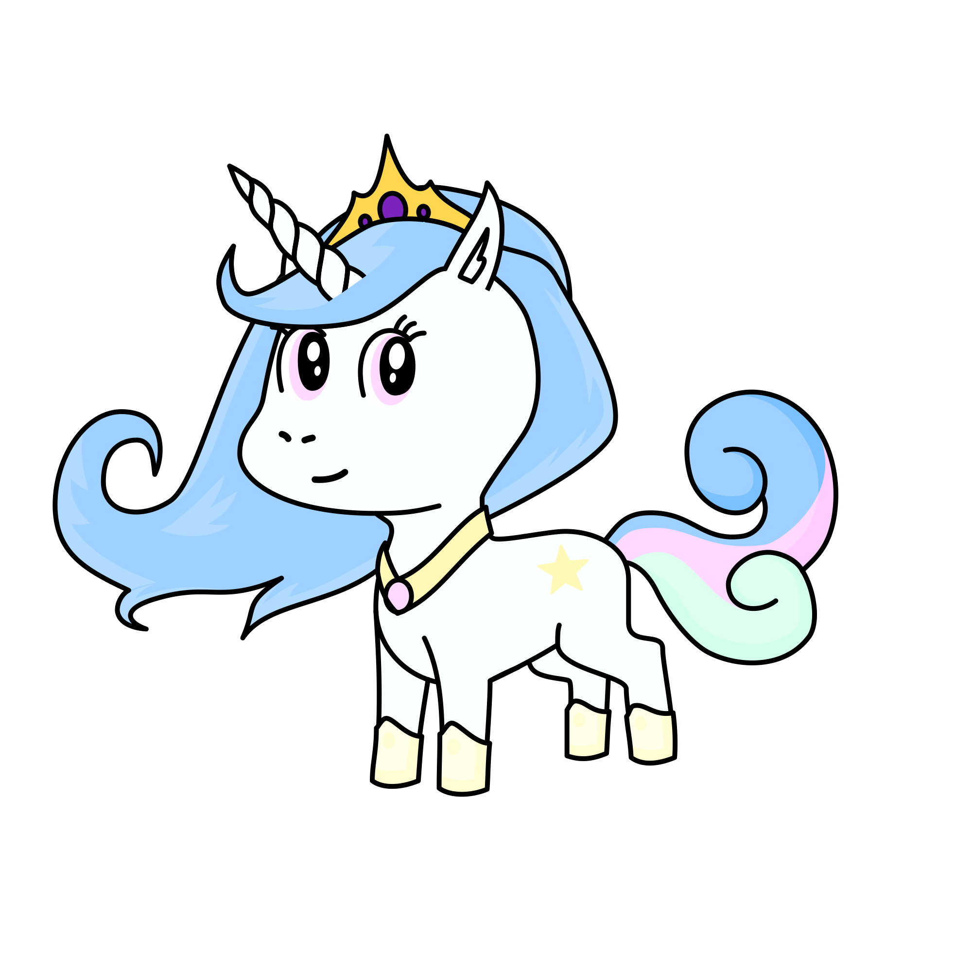  , the unicorn