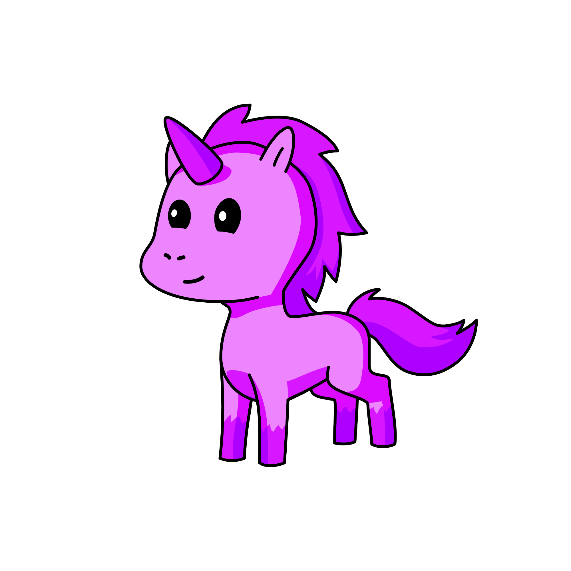 Luna, the unicorn