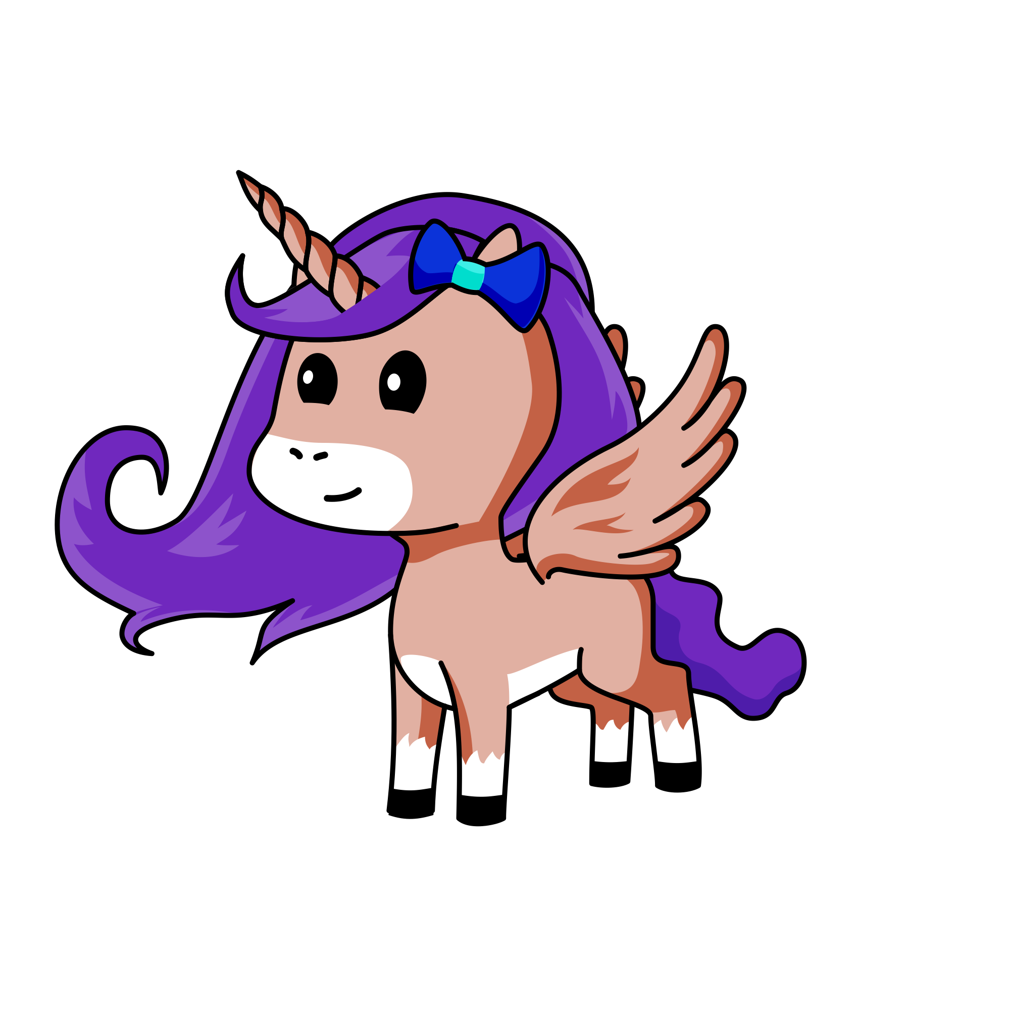 Fairy, the unicorn