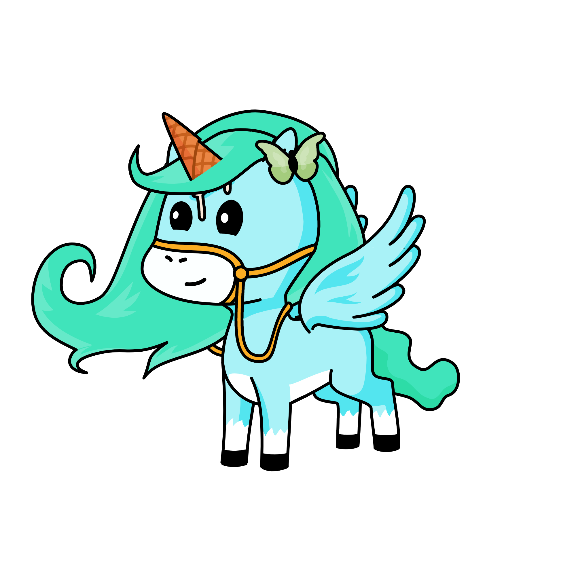ocean, the unicorn
