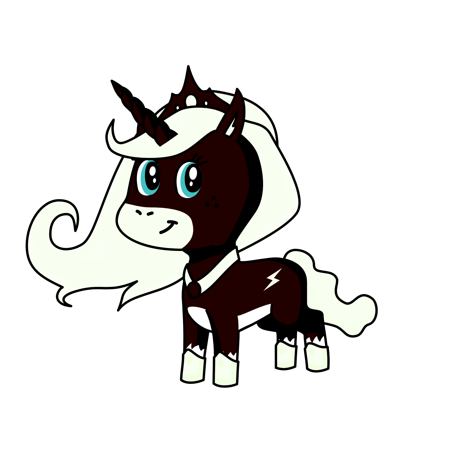 night queen , the unicorn