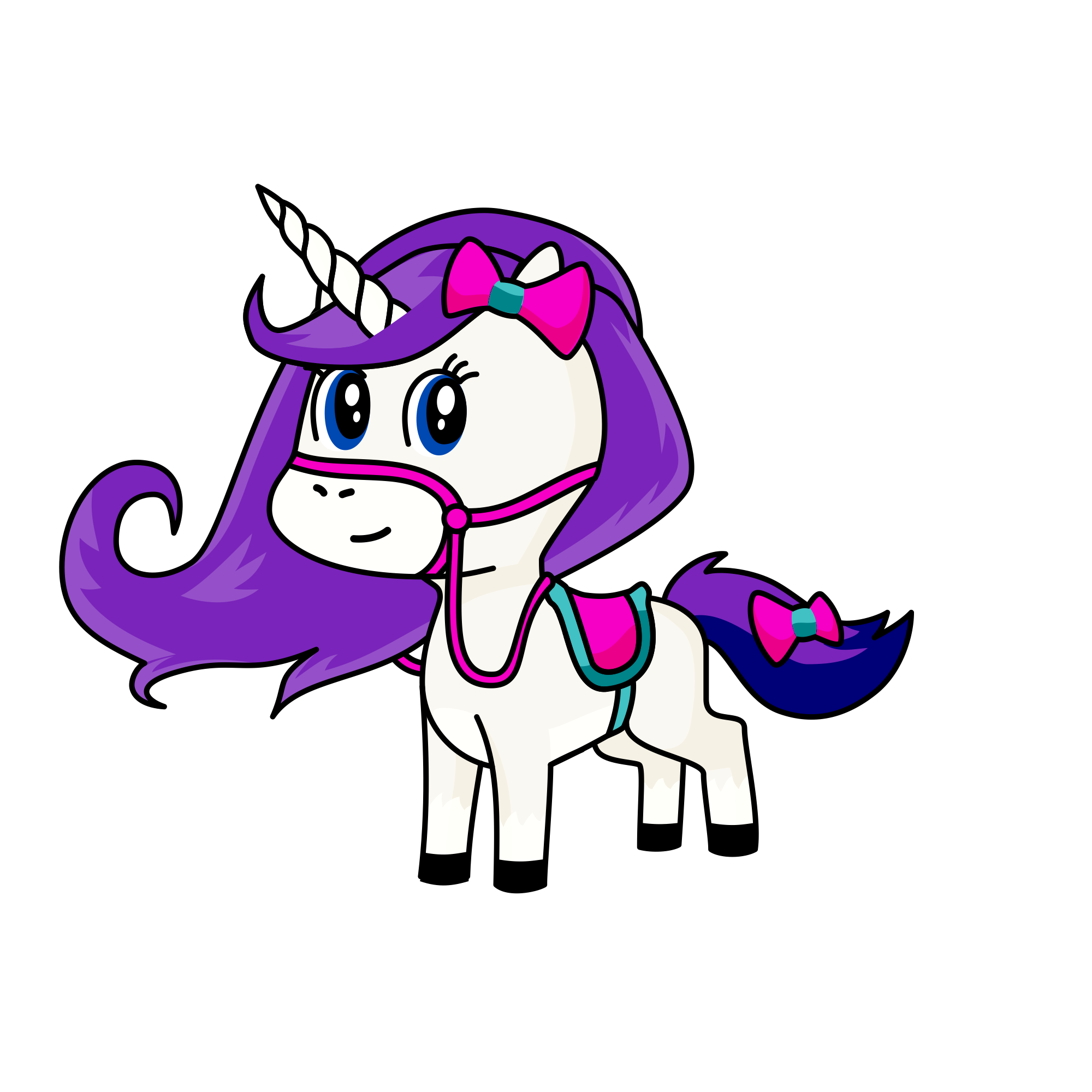 typical unicorn, the unicorn