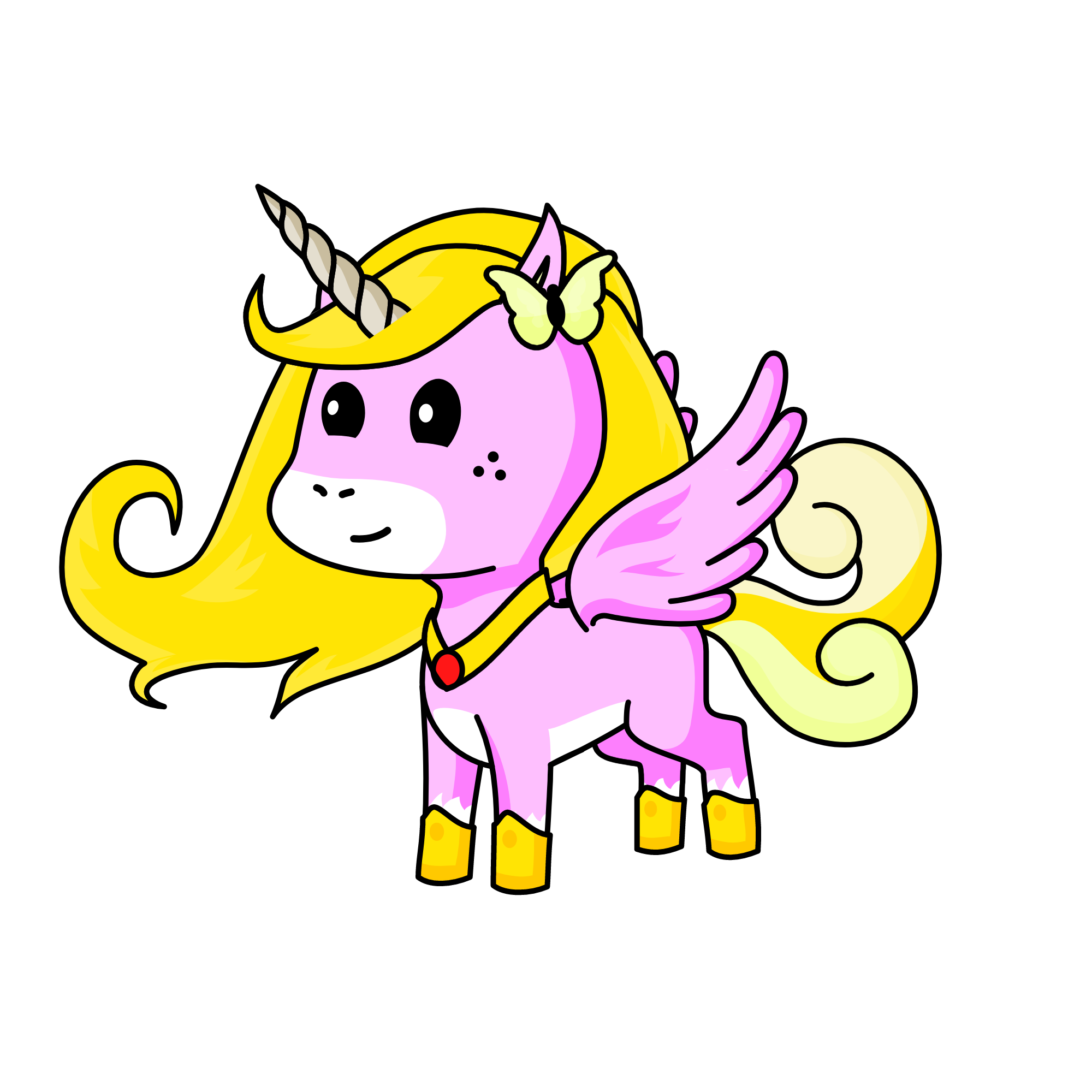 the first unicorn, the unicorn
