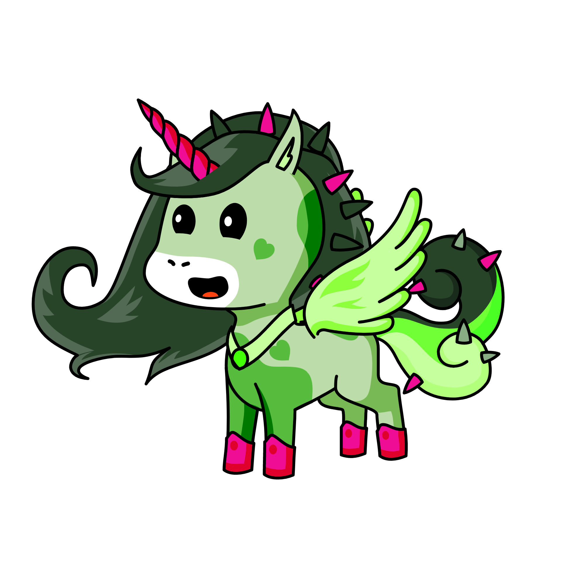 the second unicorn, the unicorn