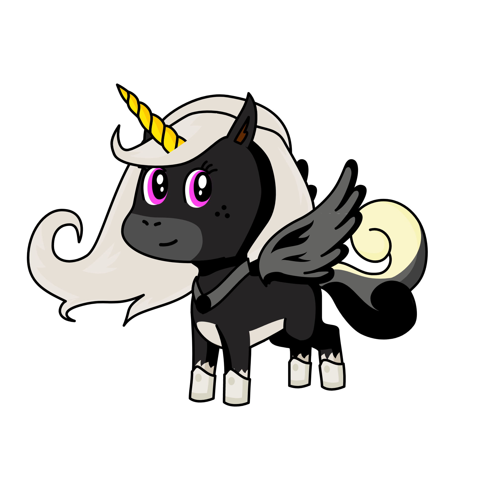 the black unicorn, the unicorn