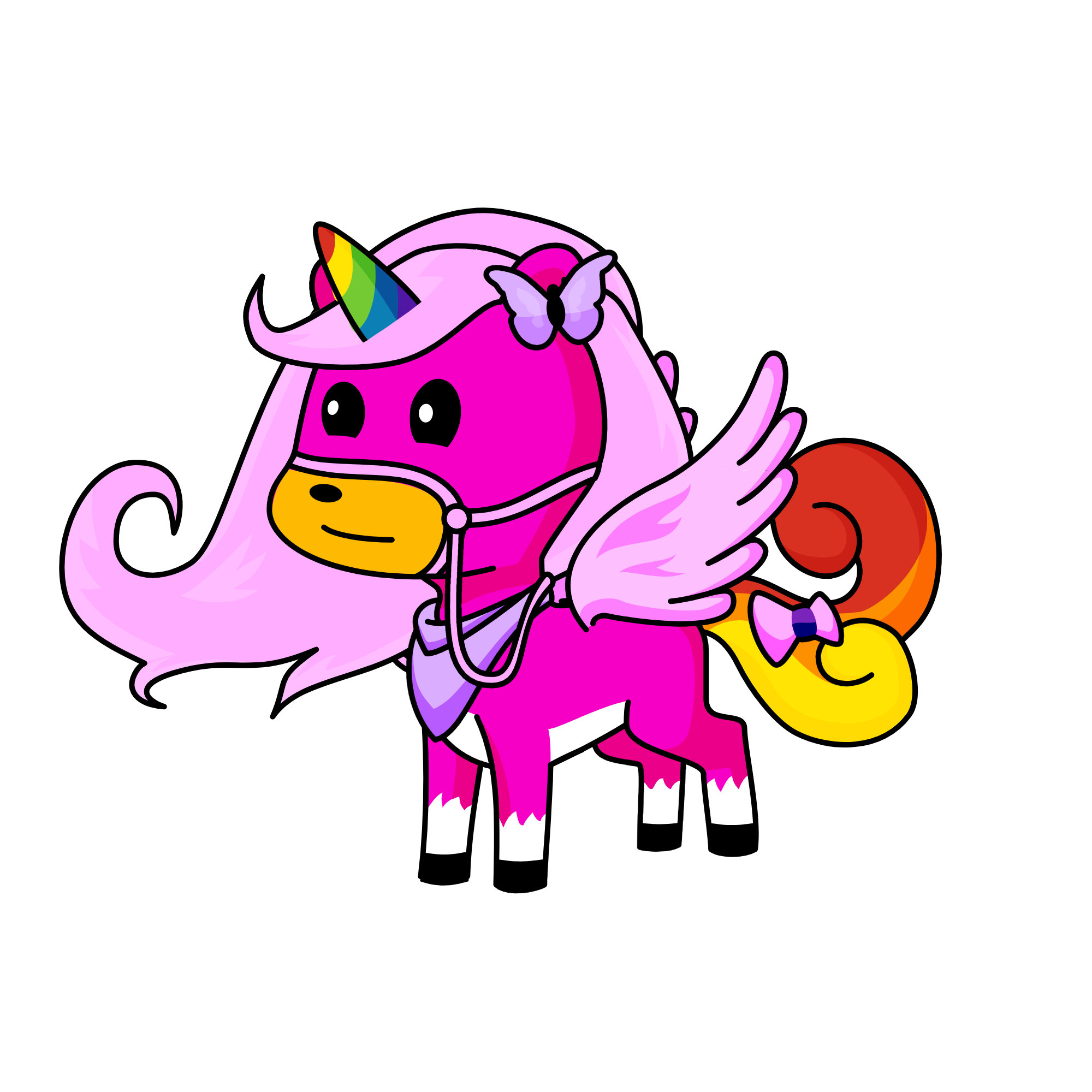 wigny, the unicorn