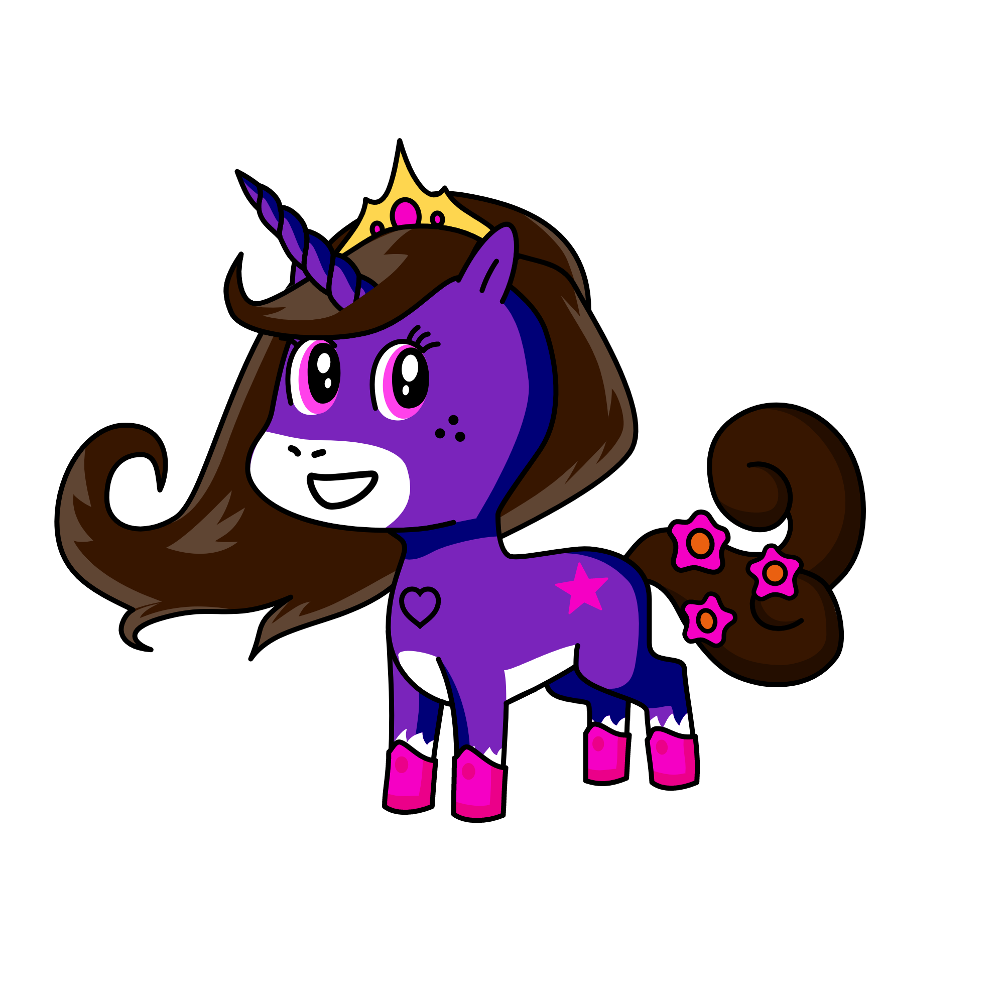 IsabelaMadrigal, the unicorn