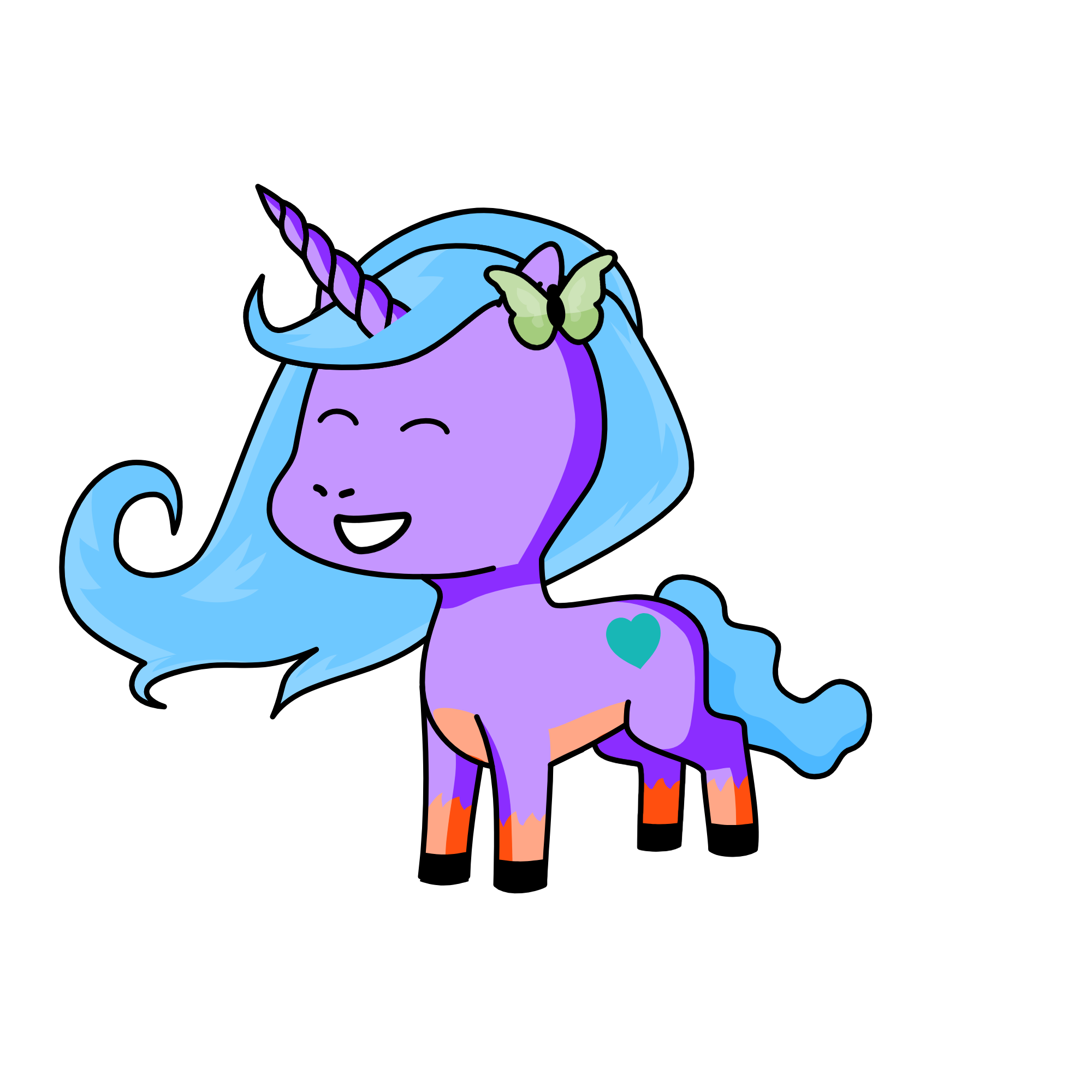 Izzy Moonbow, the unicorn