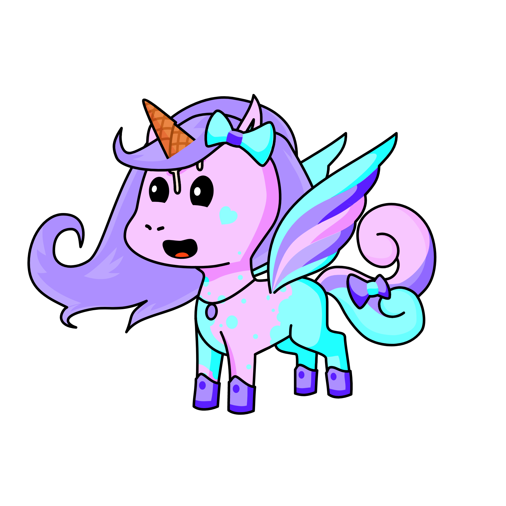 winter unicorn, the unicorn