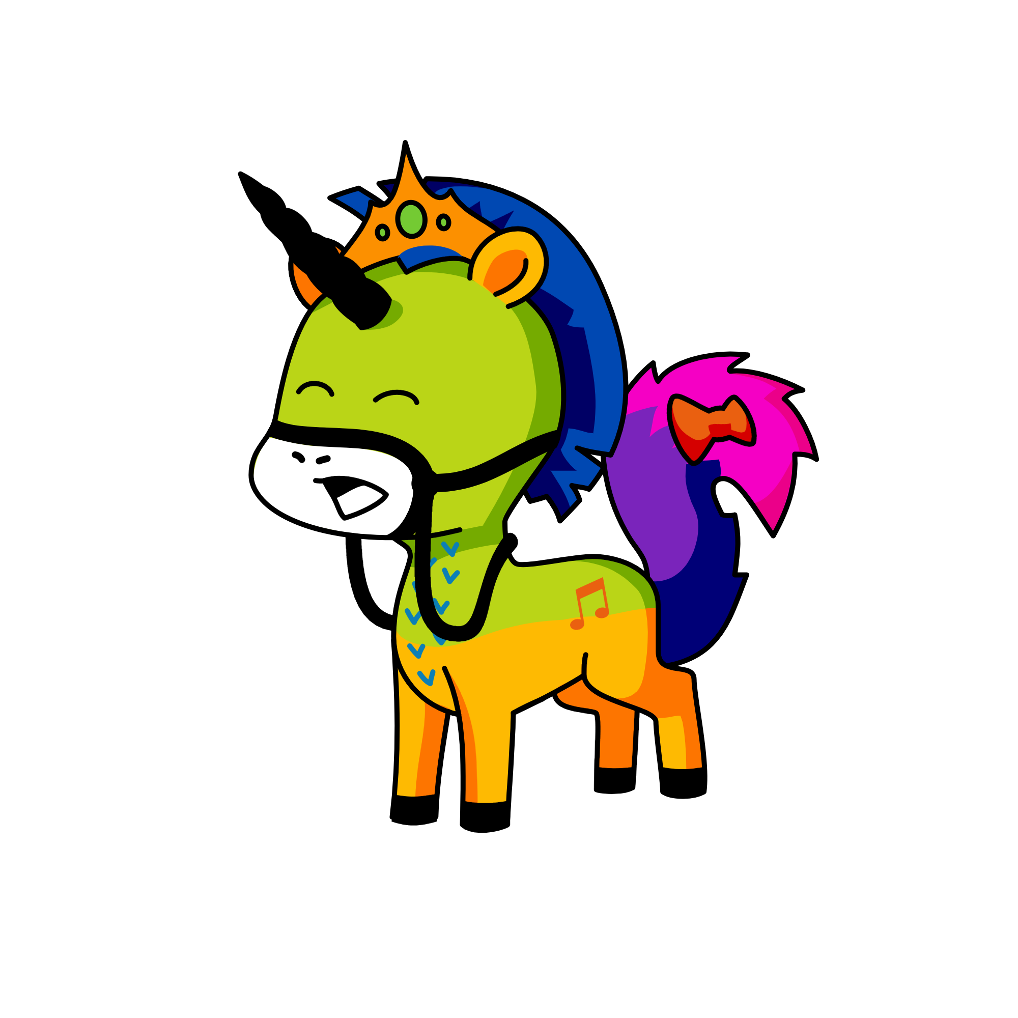 , the unicorn