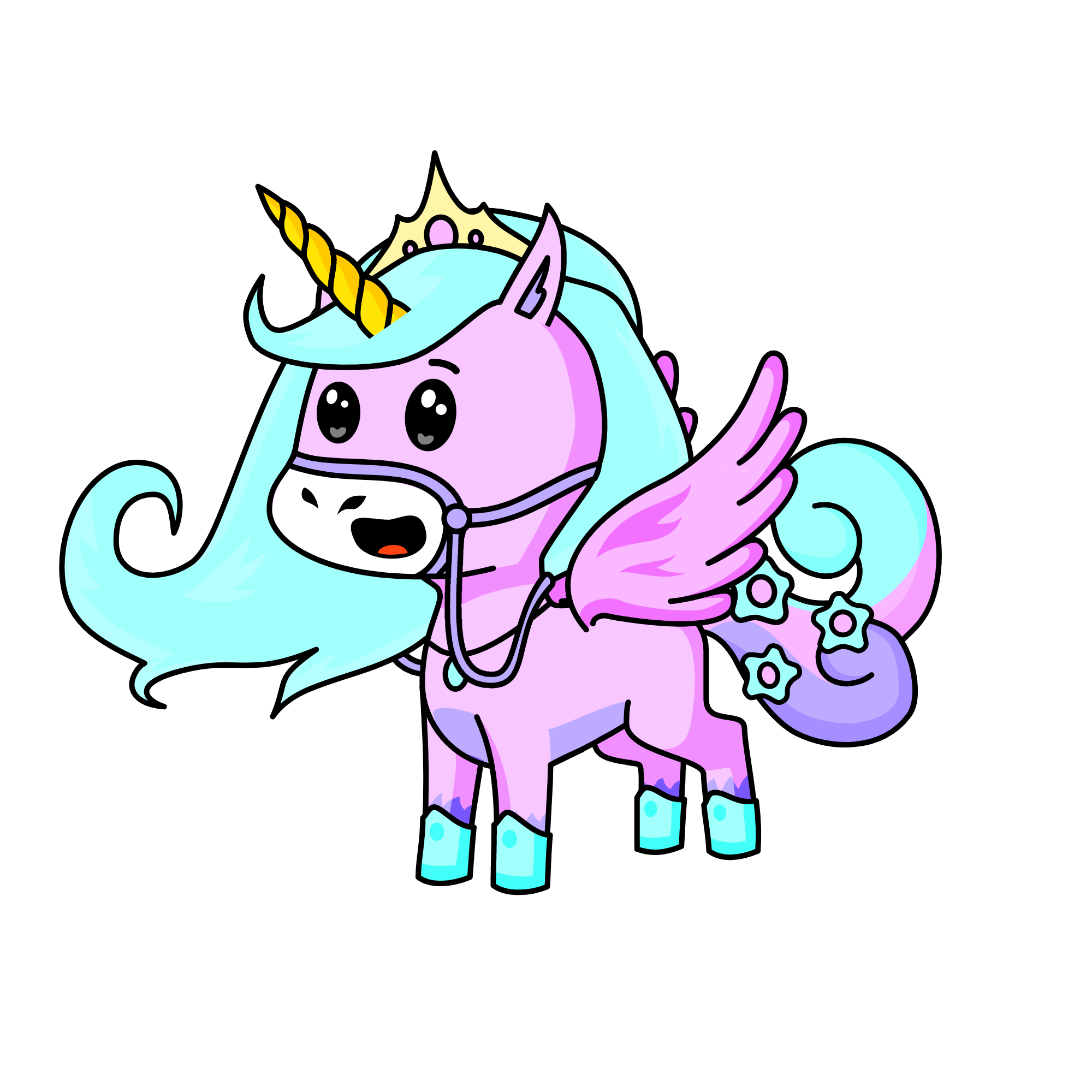 ice, the unicorn
