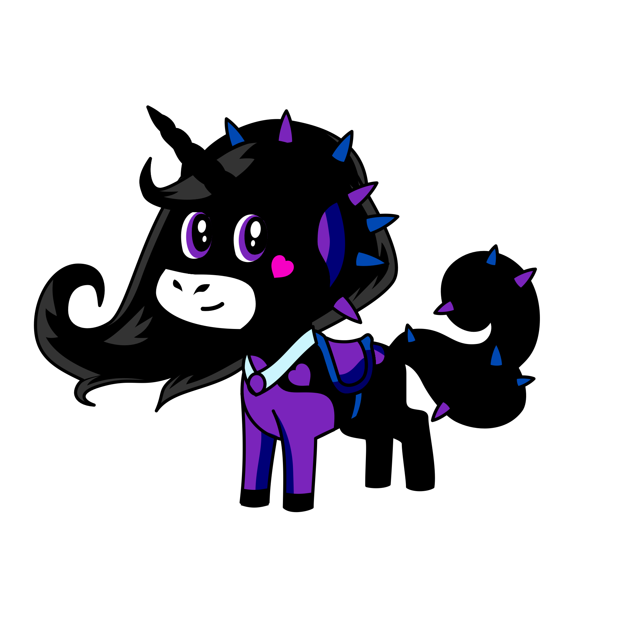 Moonlight , the unicorn