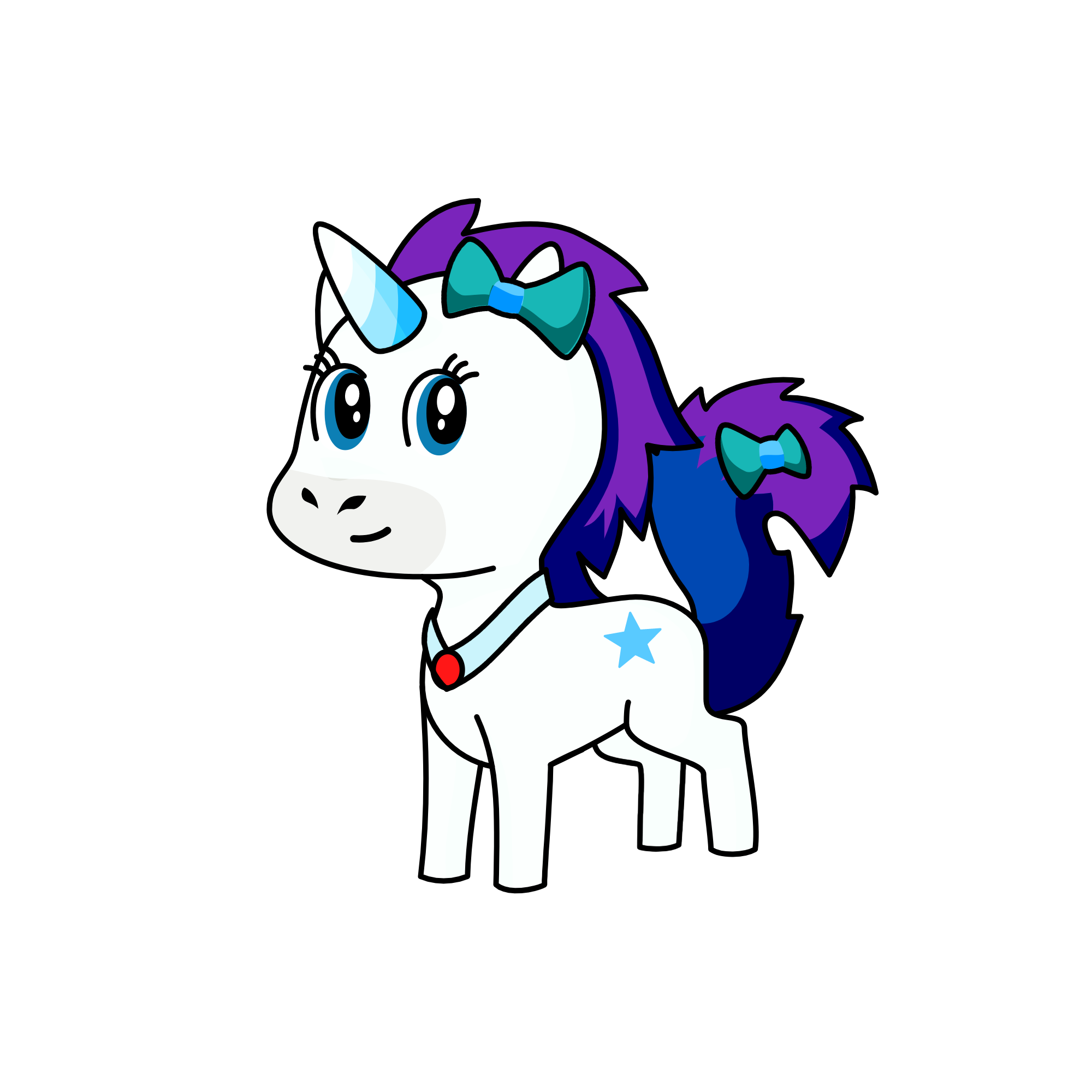 rarity, the unicorn