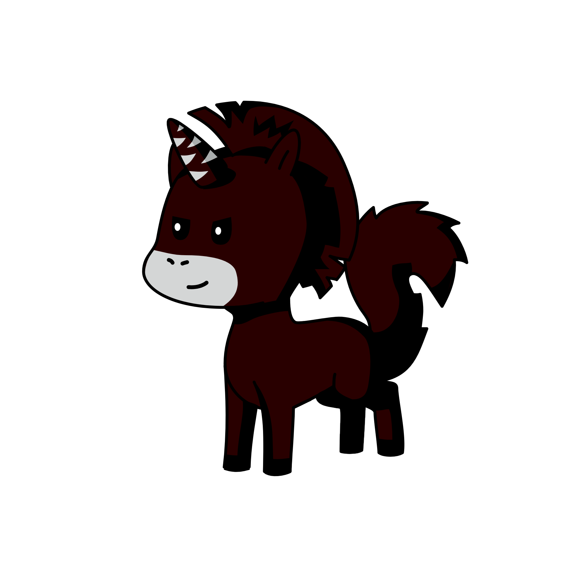 shadow, the unicorn
