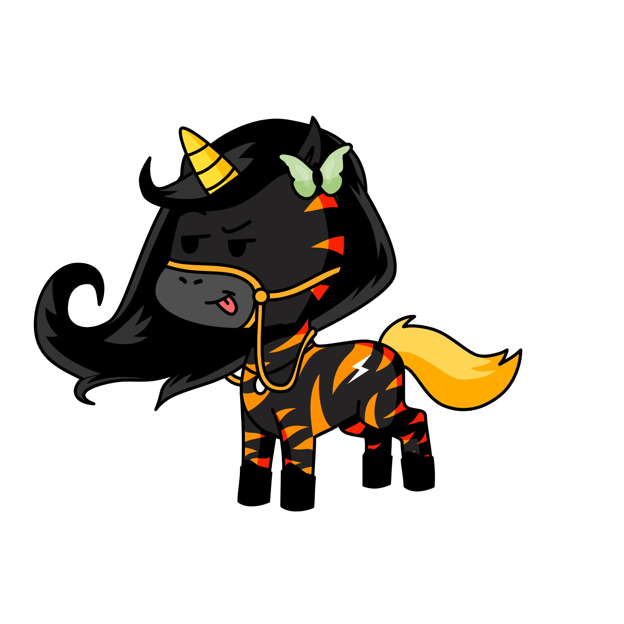 123, the unicorn