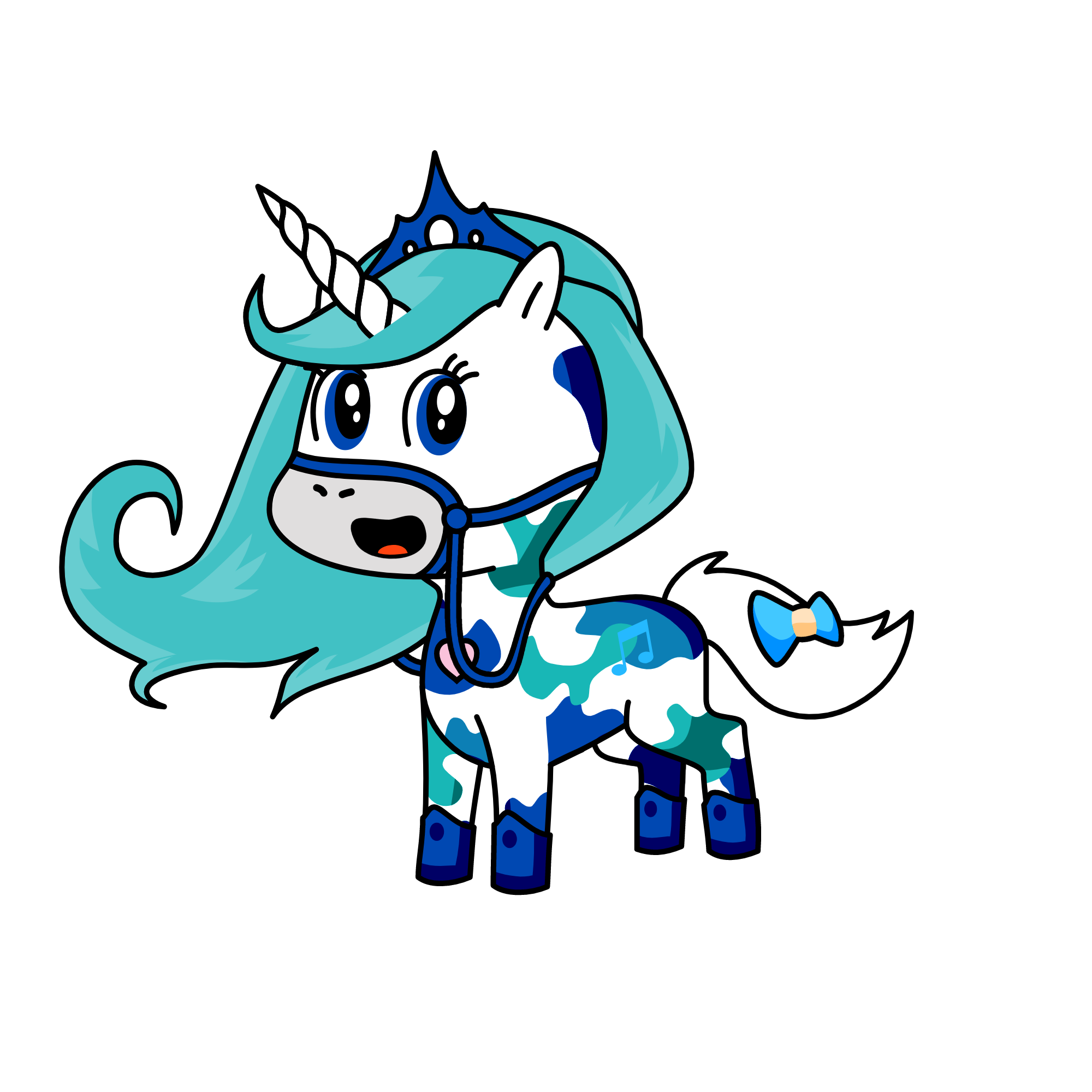 icy, the unicorn