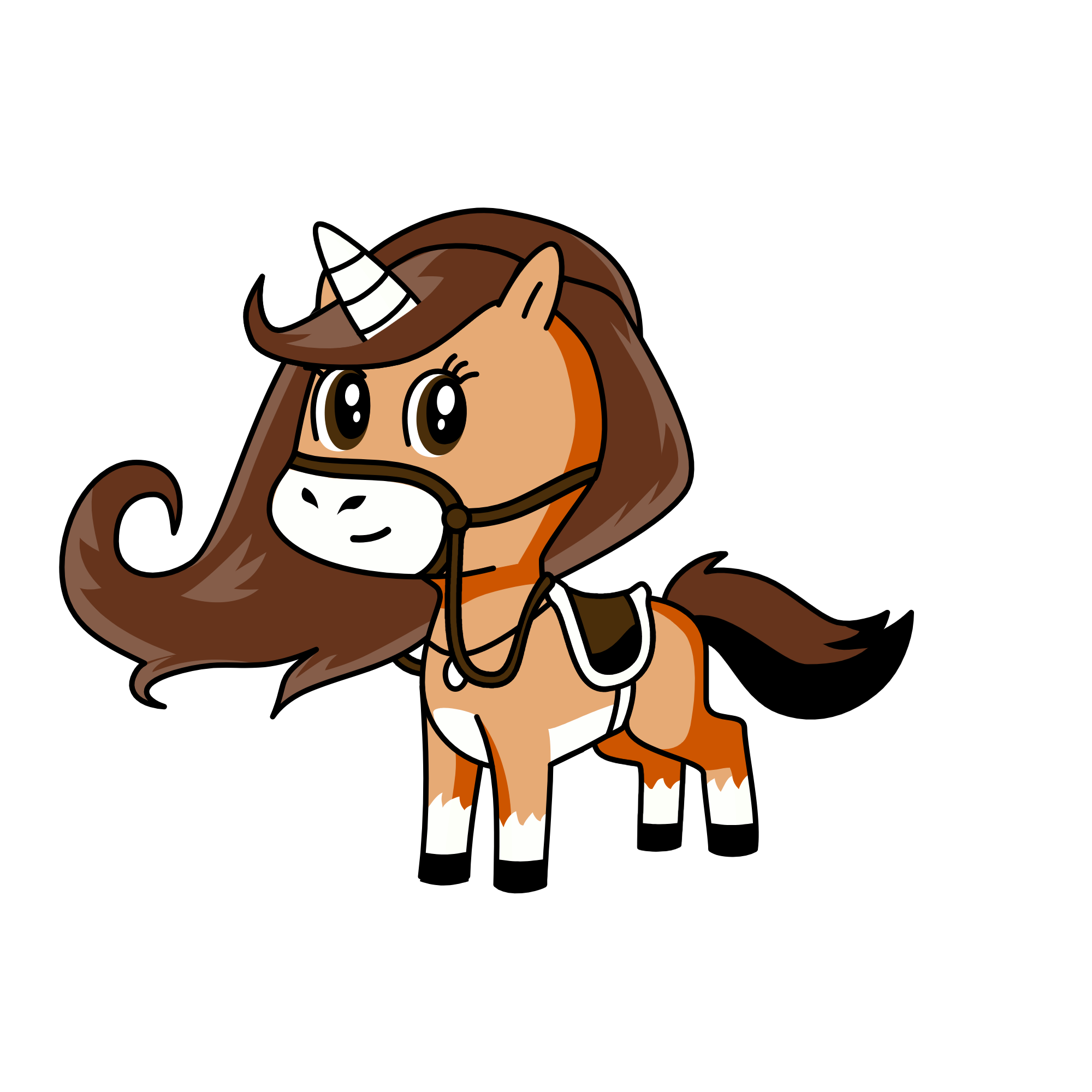 Forest Lady, the unicorn